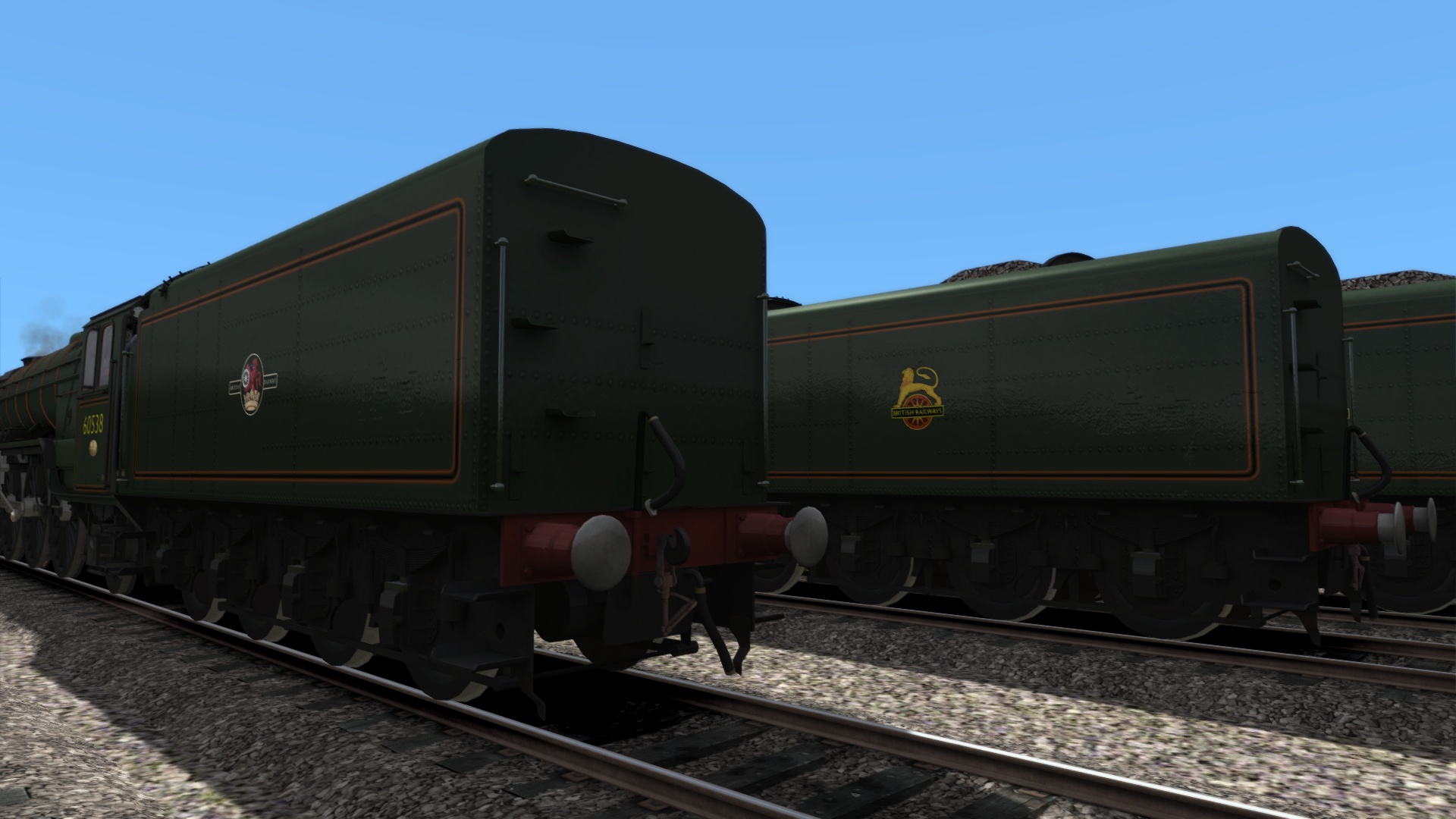TS Marketplace: British Railways Class A2 Livery Pack Add-On