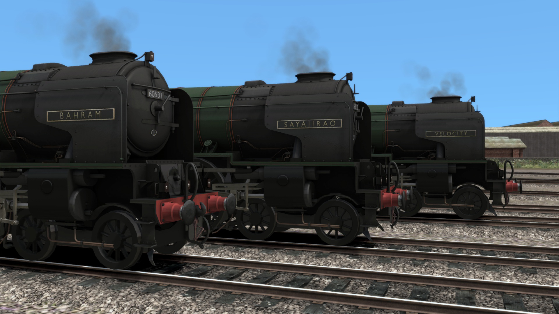 TS Marketplace: British Railways Class A2 Livery Pack Add-On