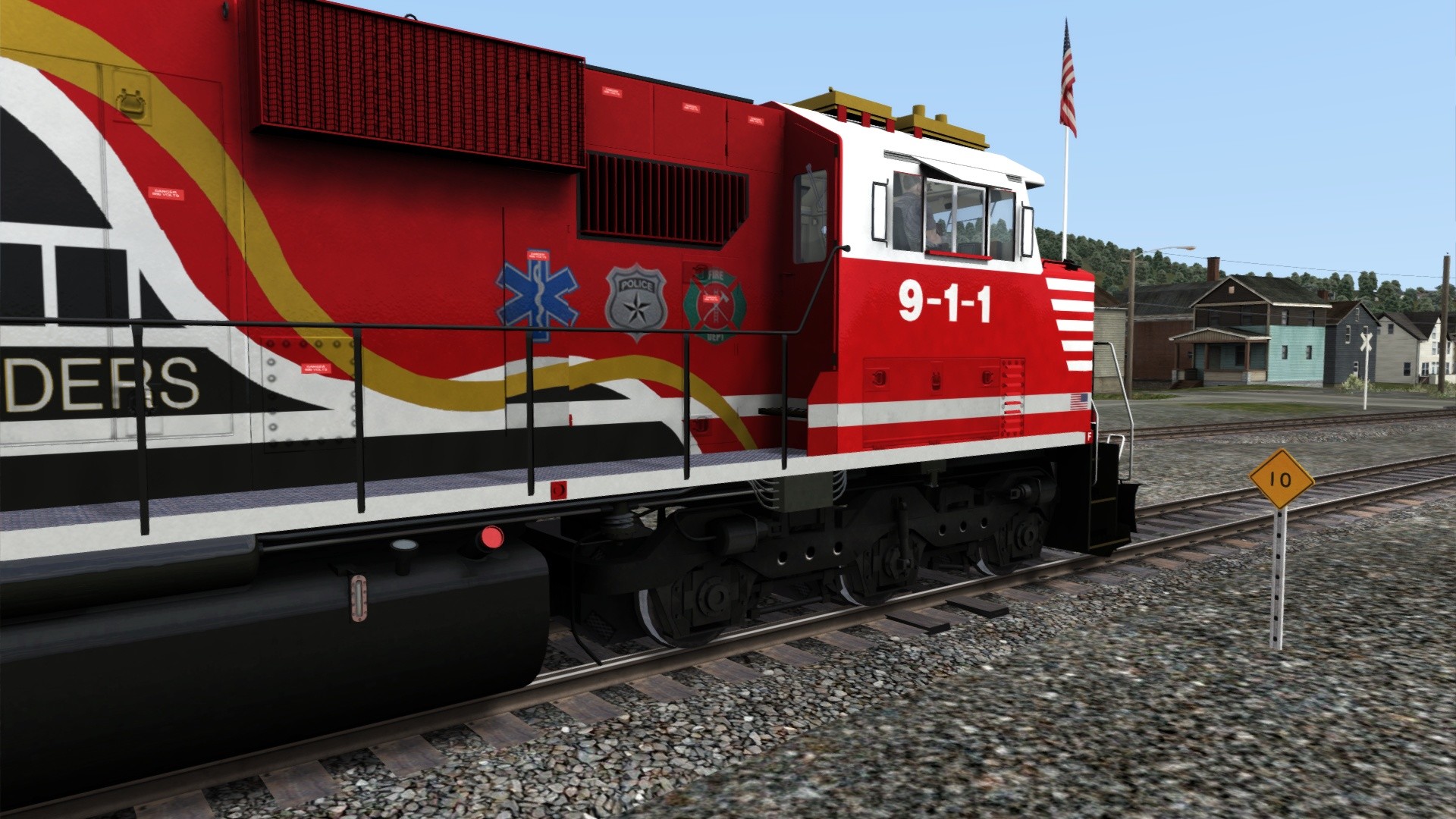TS Marketplace: Norfolk Southern SD60E Livery Pack 01