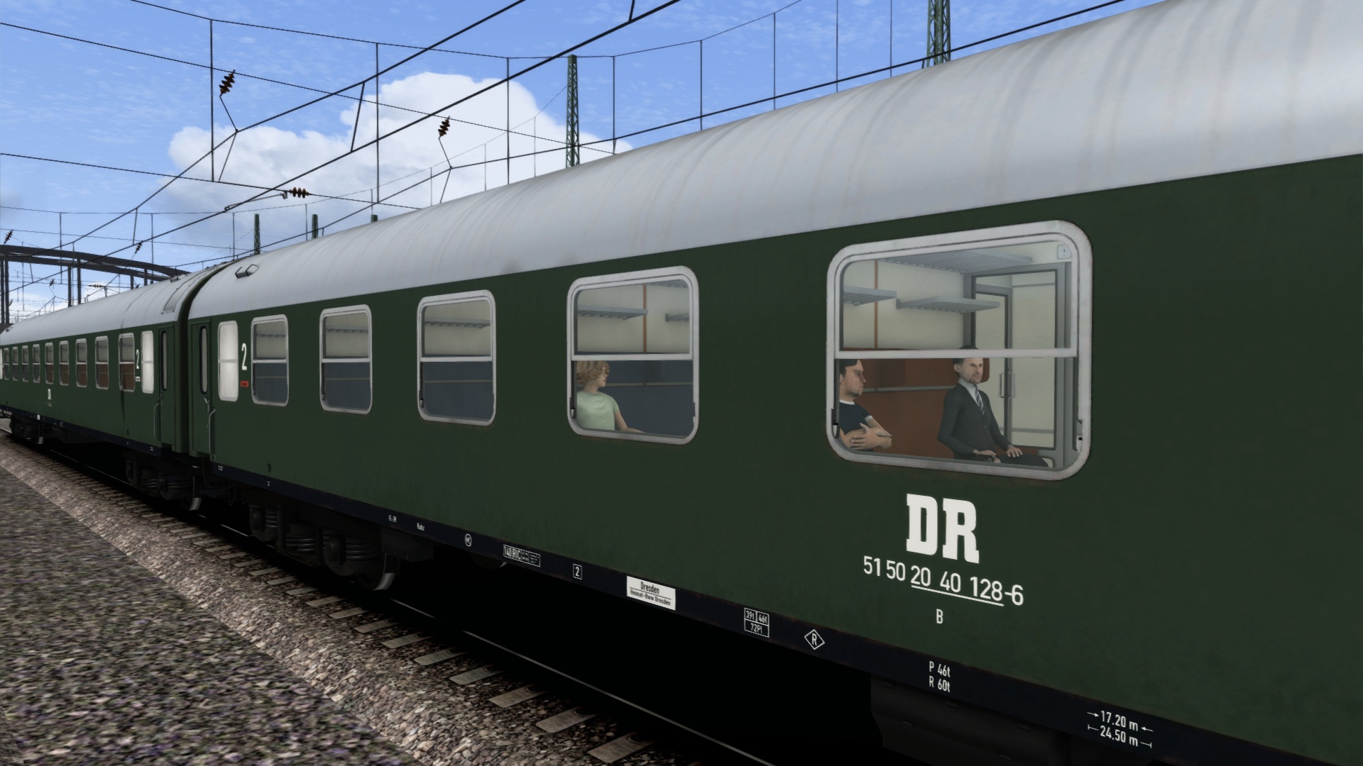 TS Marketplace: DR Schnellzugwagen Type B Coach Pack