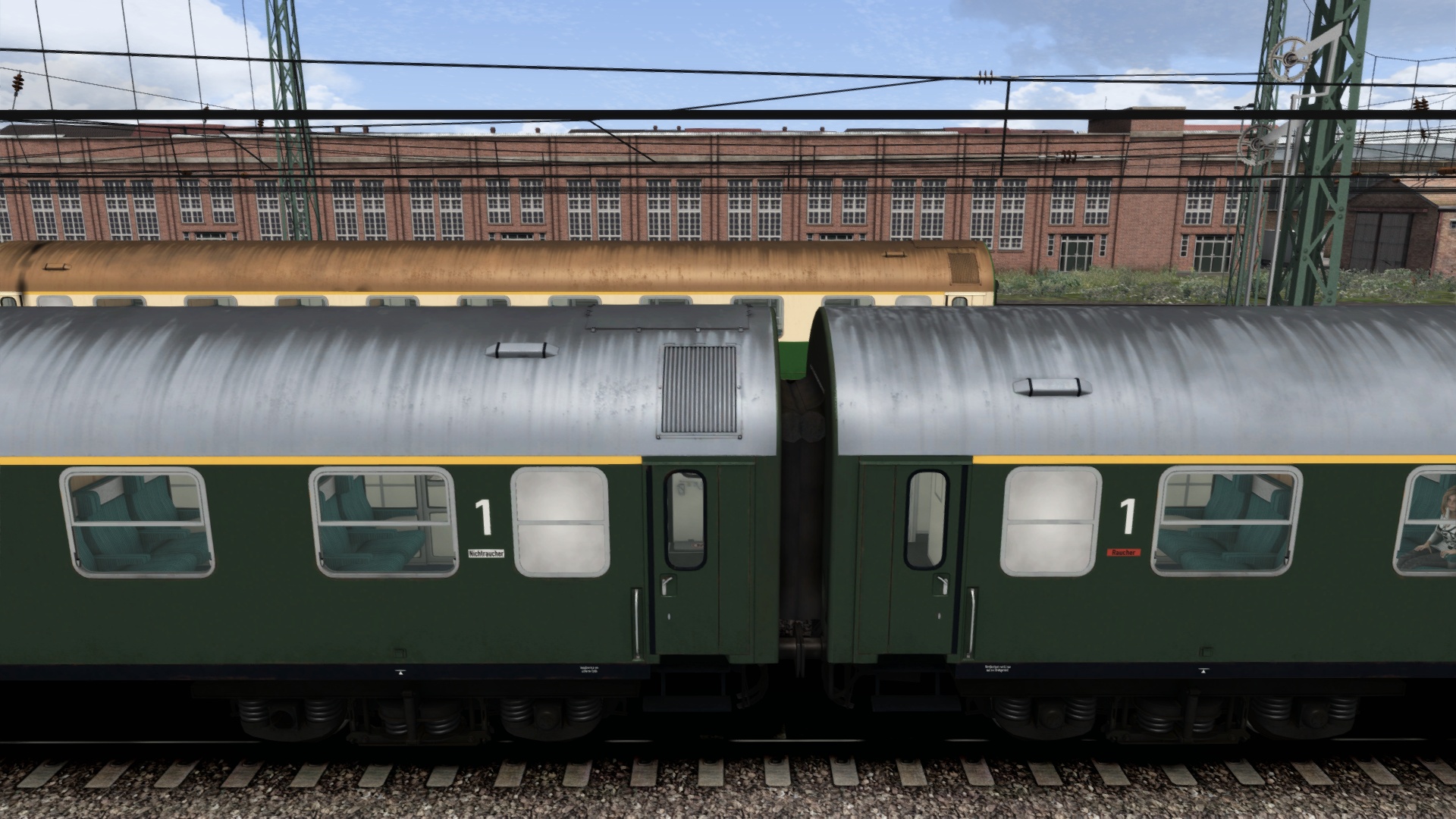 TS Marketplace: DR Schnellzugwagen Type B Coach Pack