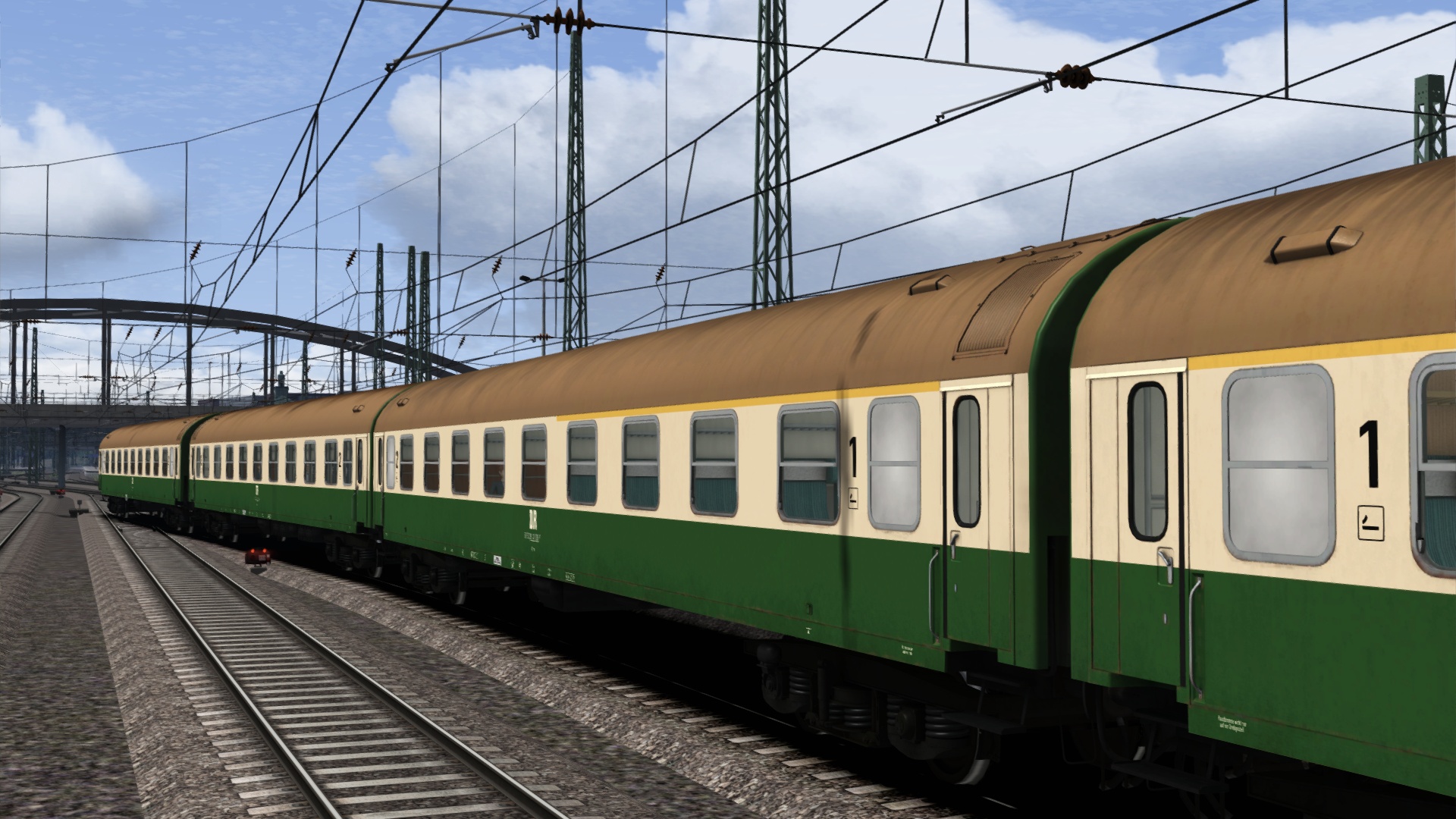 TS Marketplace: DR Schnellzugwagen Type B Coach Pack