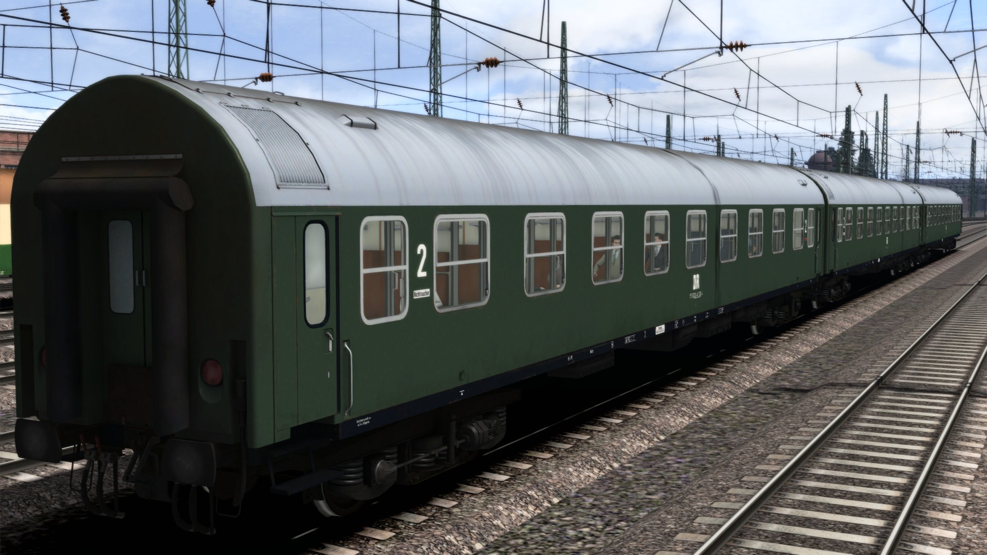 TS Marketplace: DR Schnellzugwagen Type B Coach Pack