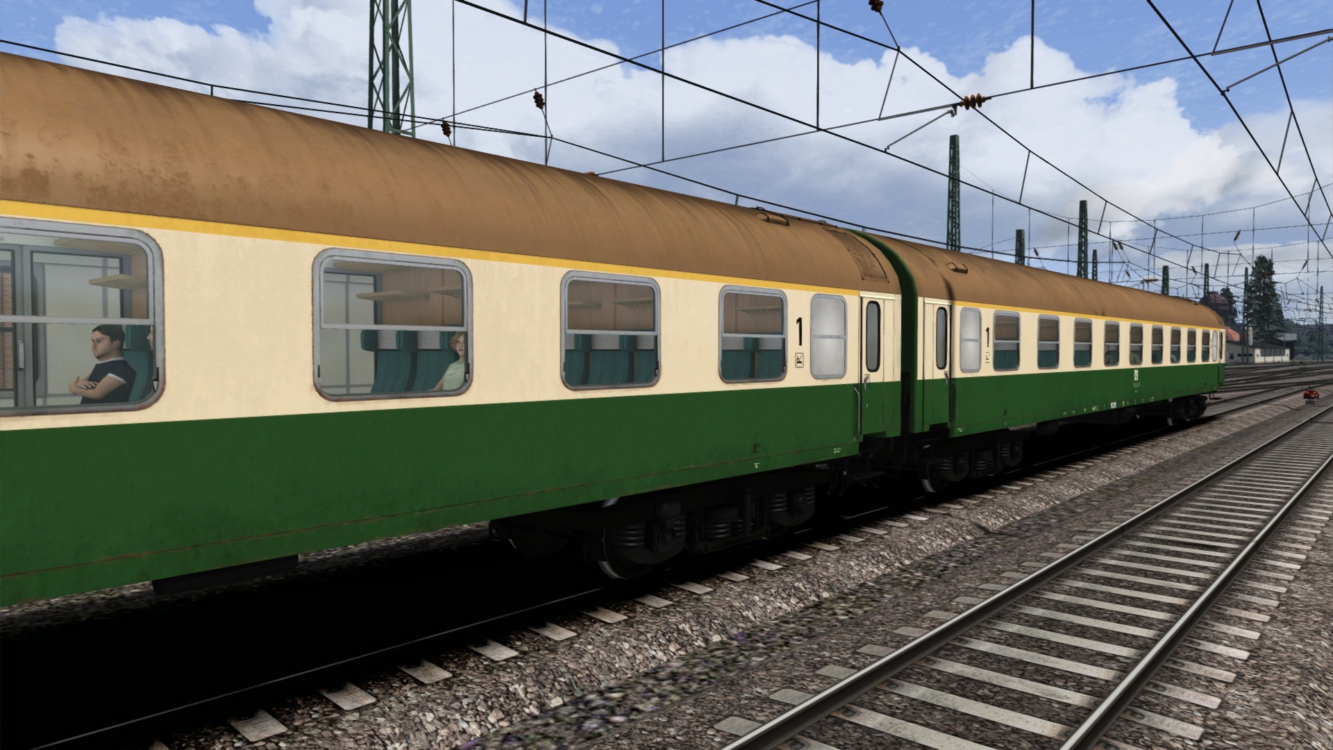 TS Marketplace: DR Schnellzugwagen Type B Coach Pack