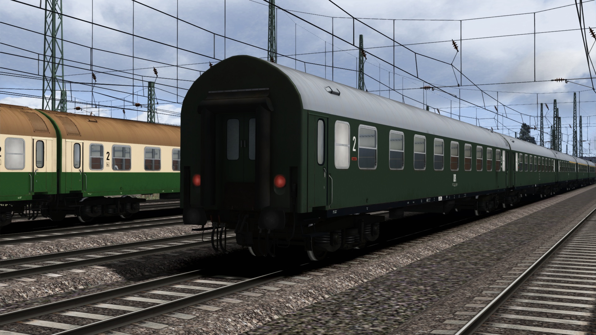 TS Marketplace: DR Schnellzugwagen Type B Coach Pack