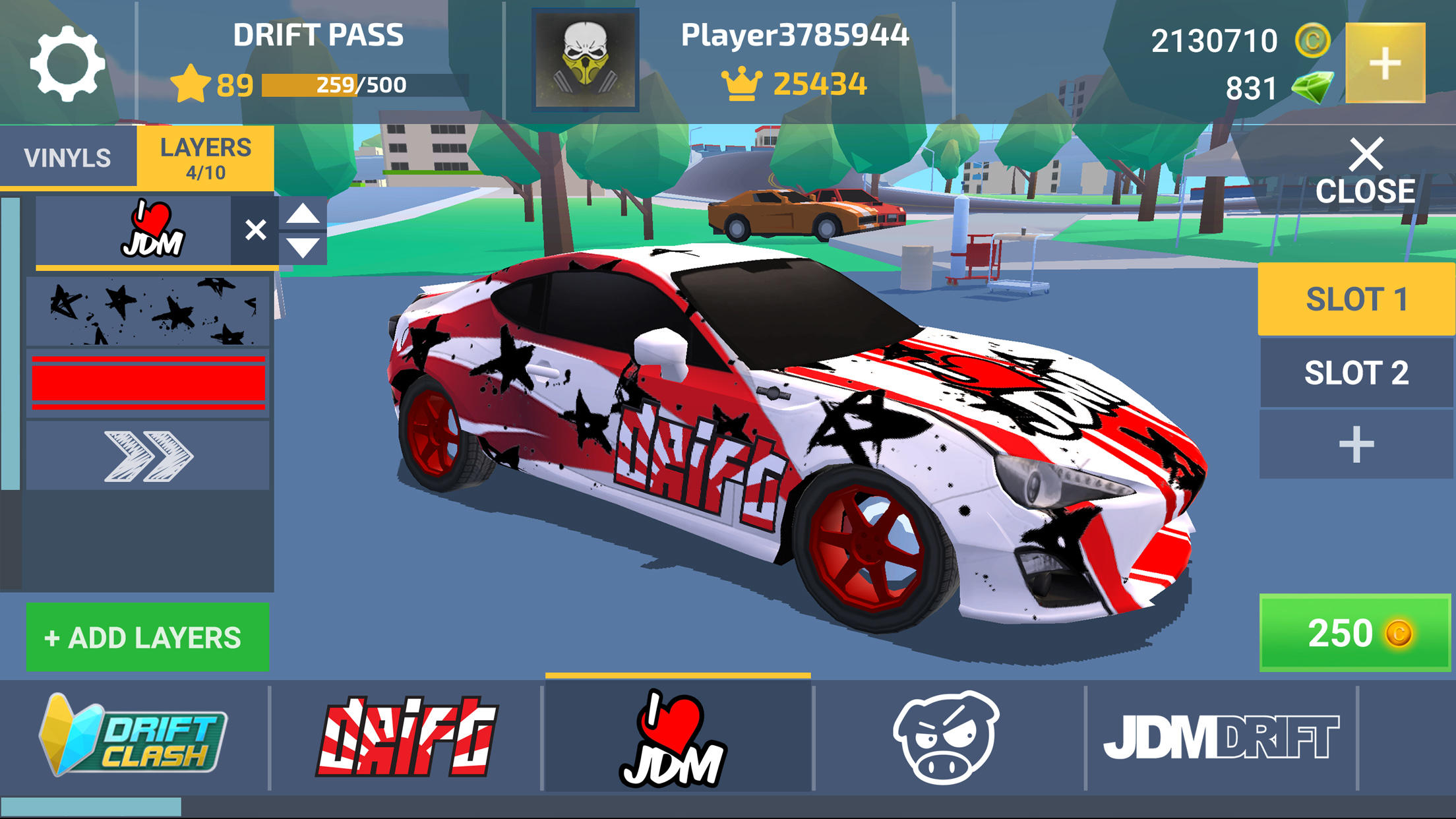 Drift Clash Online Racing