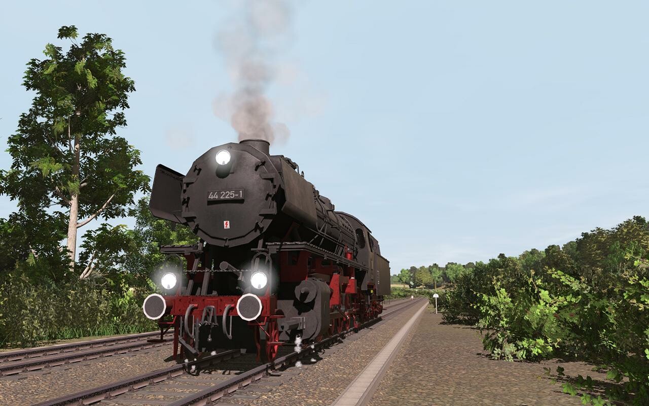 Trainz Railroad Simulator 2022: Pro Train – DB Class 44