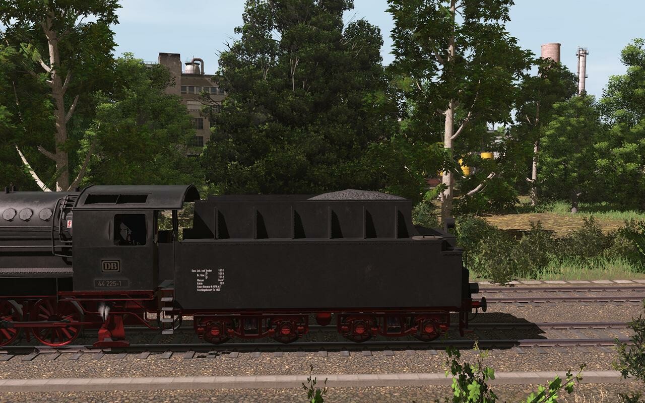 Trainz Railroad Simulator 2022: Pro Train – DB Class 44