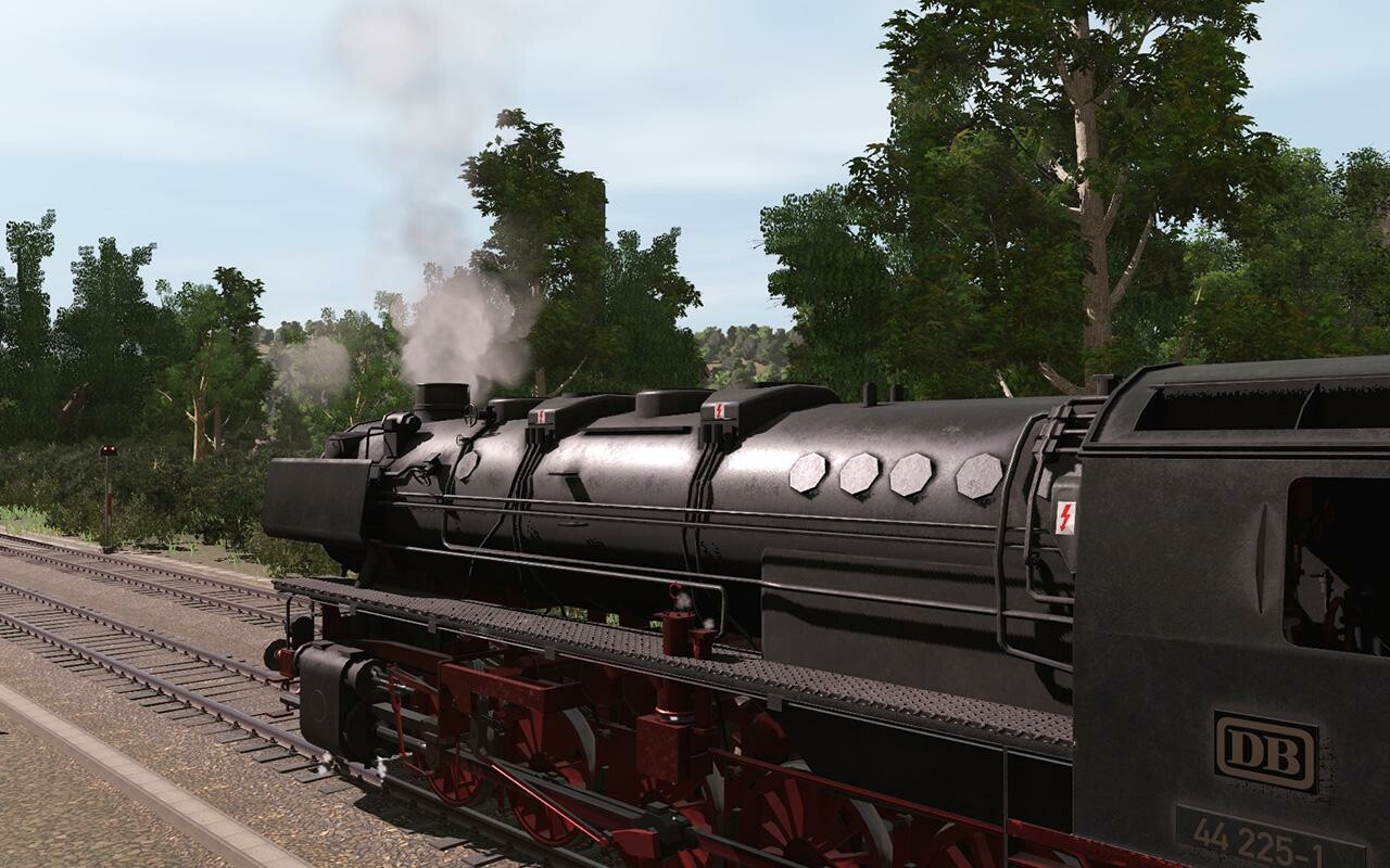 Trainz Railroad Simulator 2022: Pro Train – DB Class 44