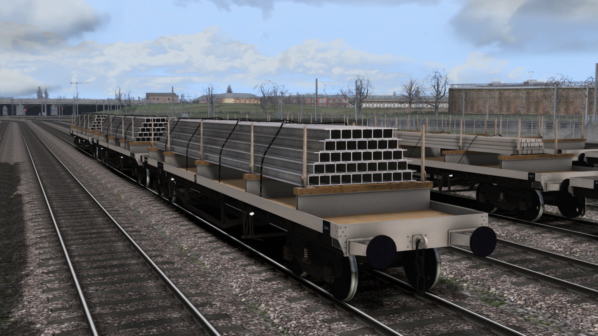 TS Marketplace: BDO 60T Unfitted Bogie Bolster Wagon Pack