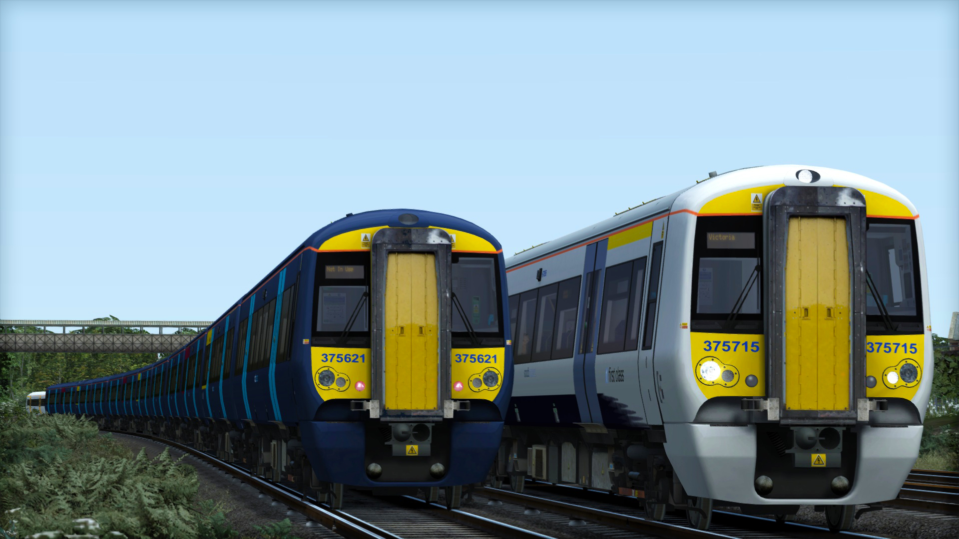 TS Marketplace: Class 375 Southeastern Livery Pack Add-On