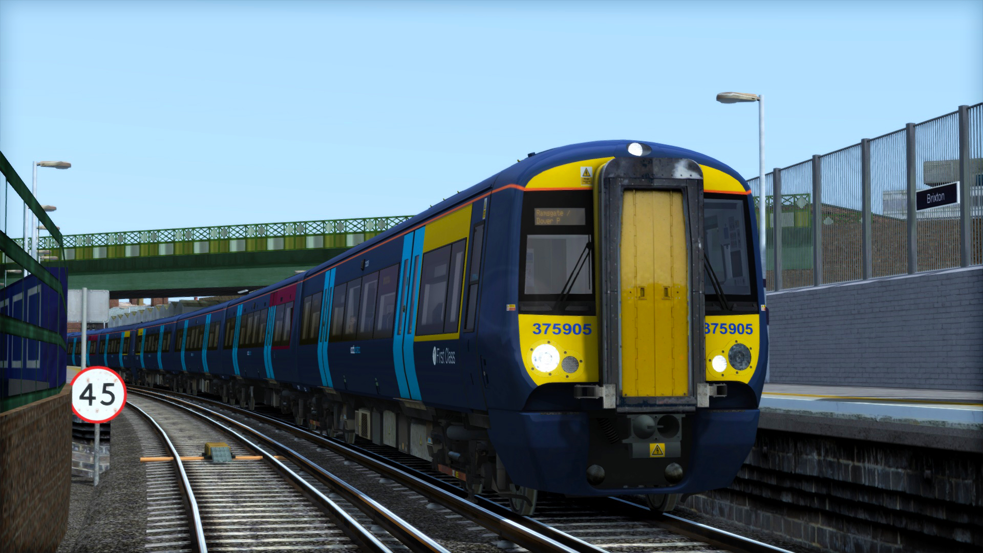 TS Marketplace: Class 375 Southeastern Livery Pack Add-On