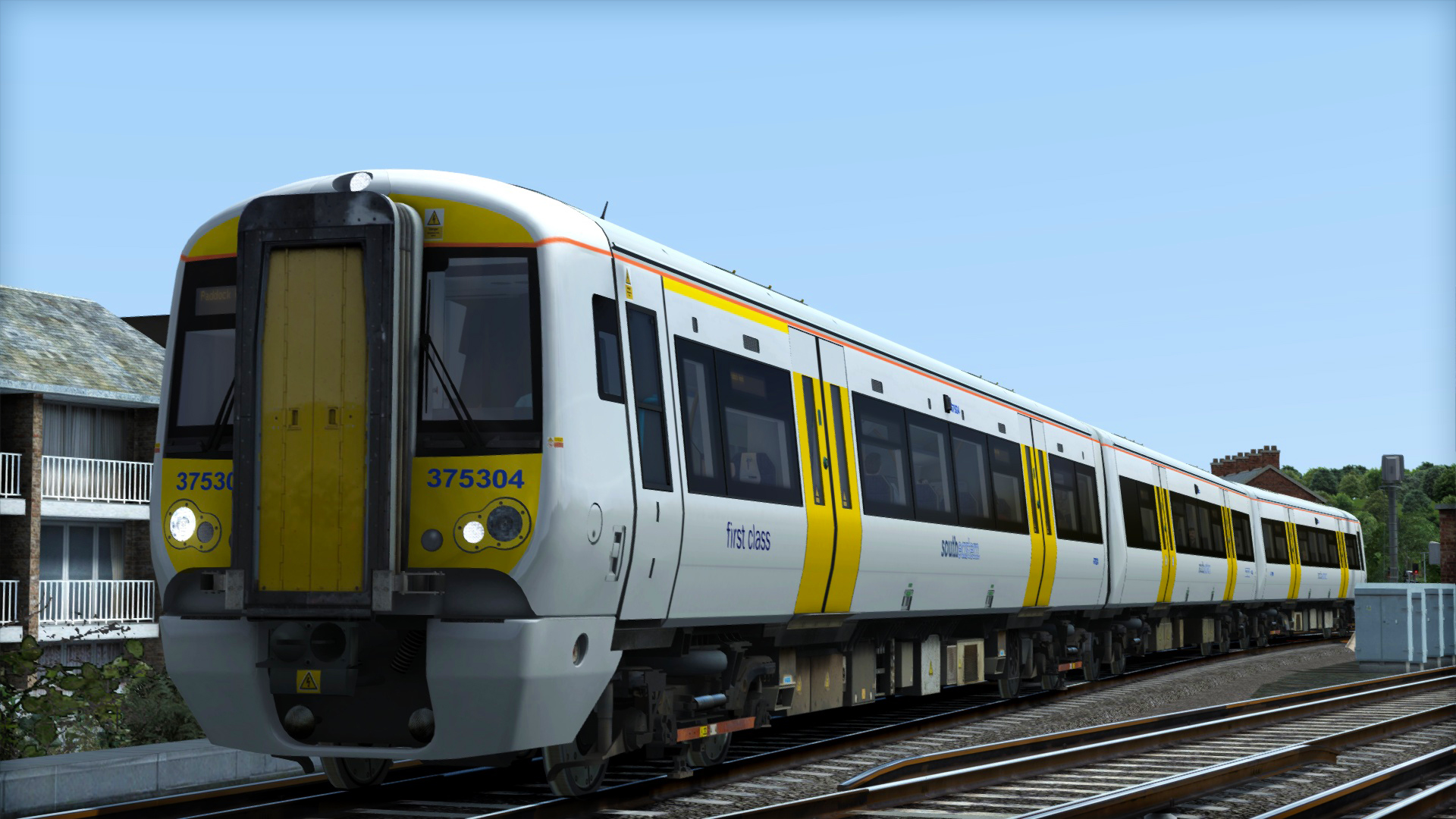 TS Marketplace: Class 375 Southeastern Livery Pack Add-On