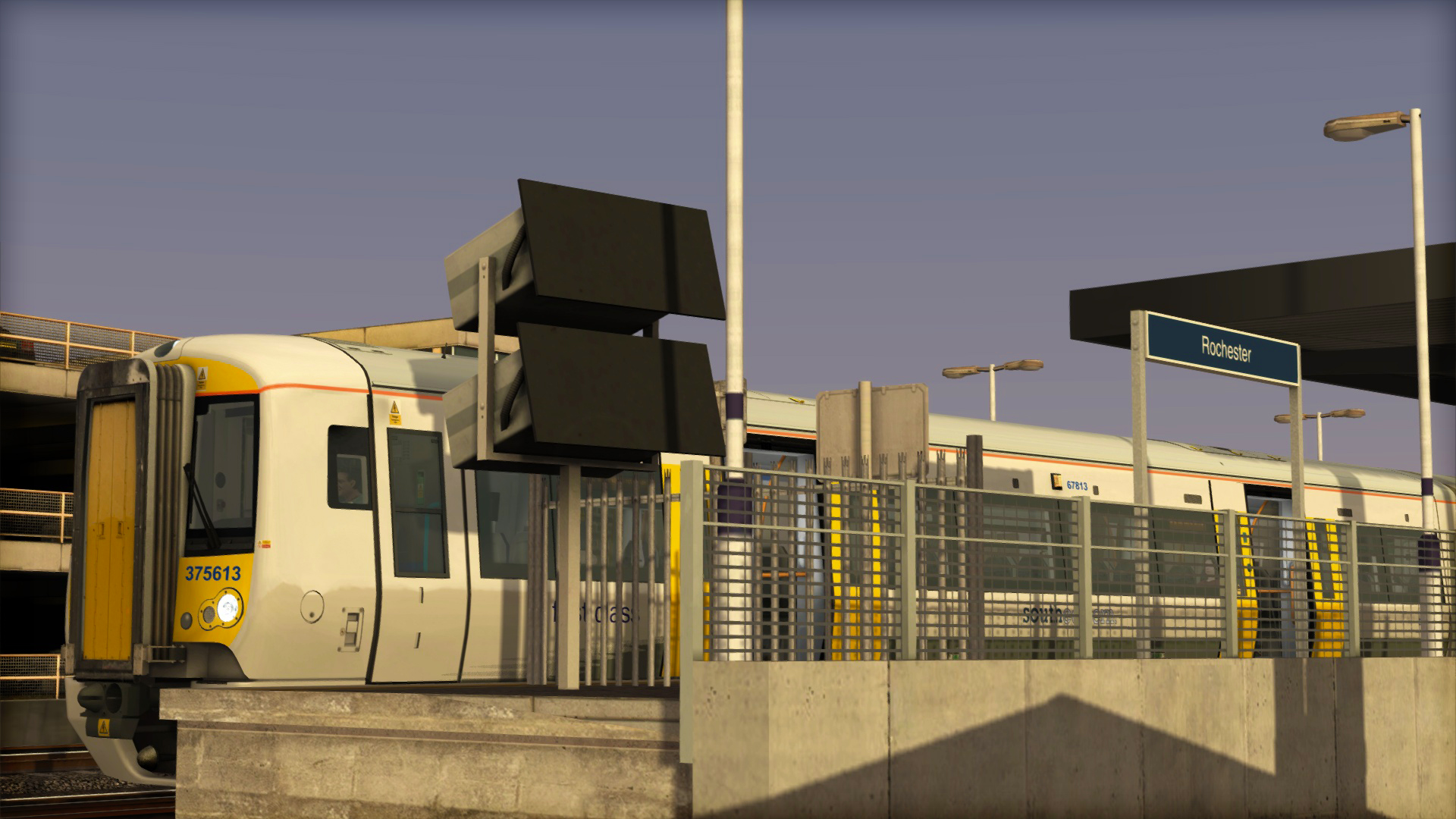 TS Marketplace: Class 375 Southeastern Livery Pack Add-On