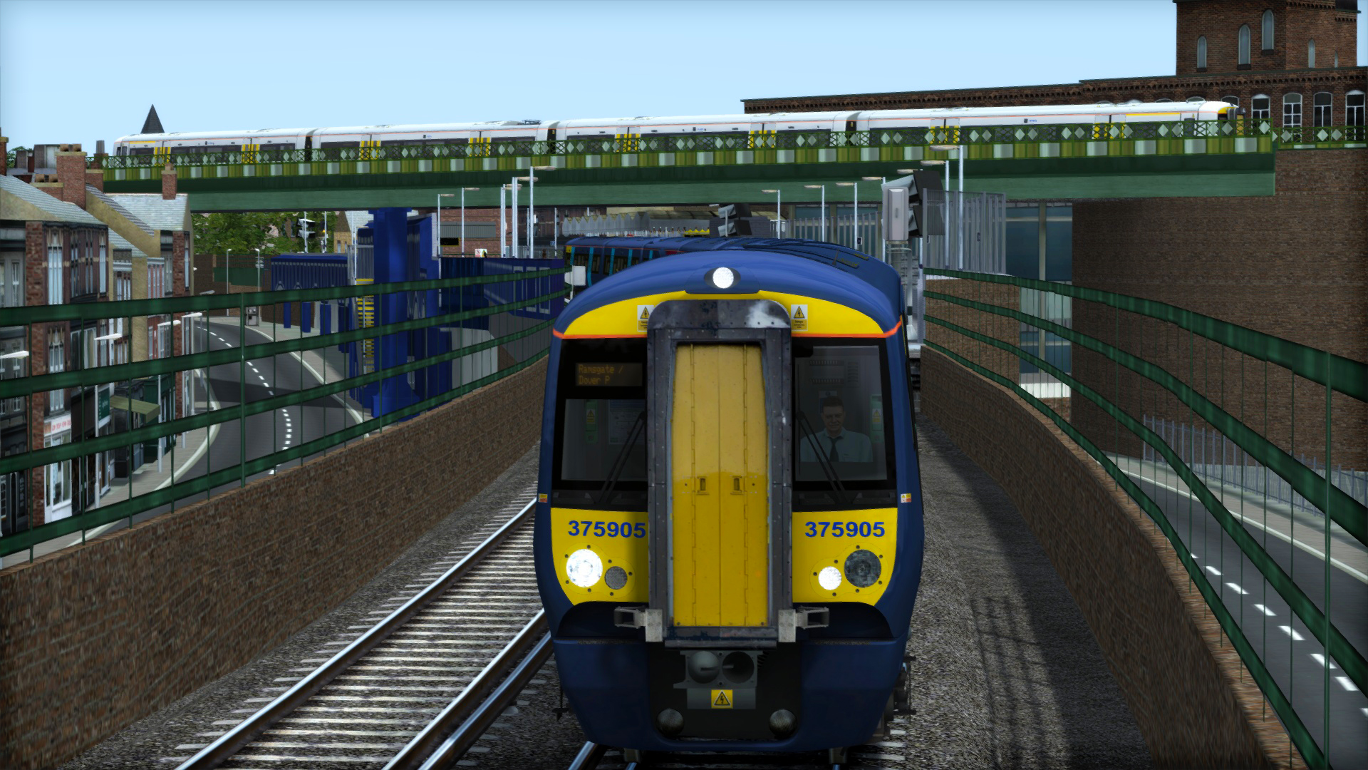 TS Marketplace: Class 375 Southeastern Livery Pack Add-On