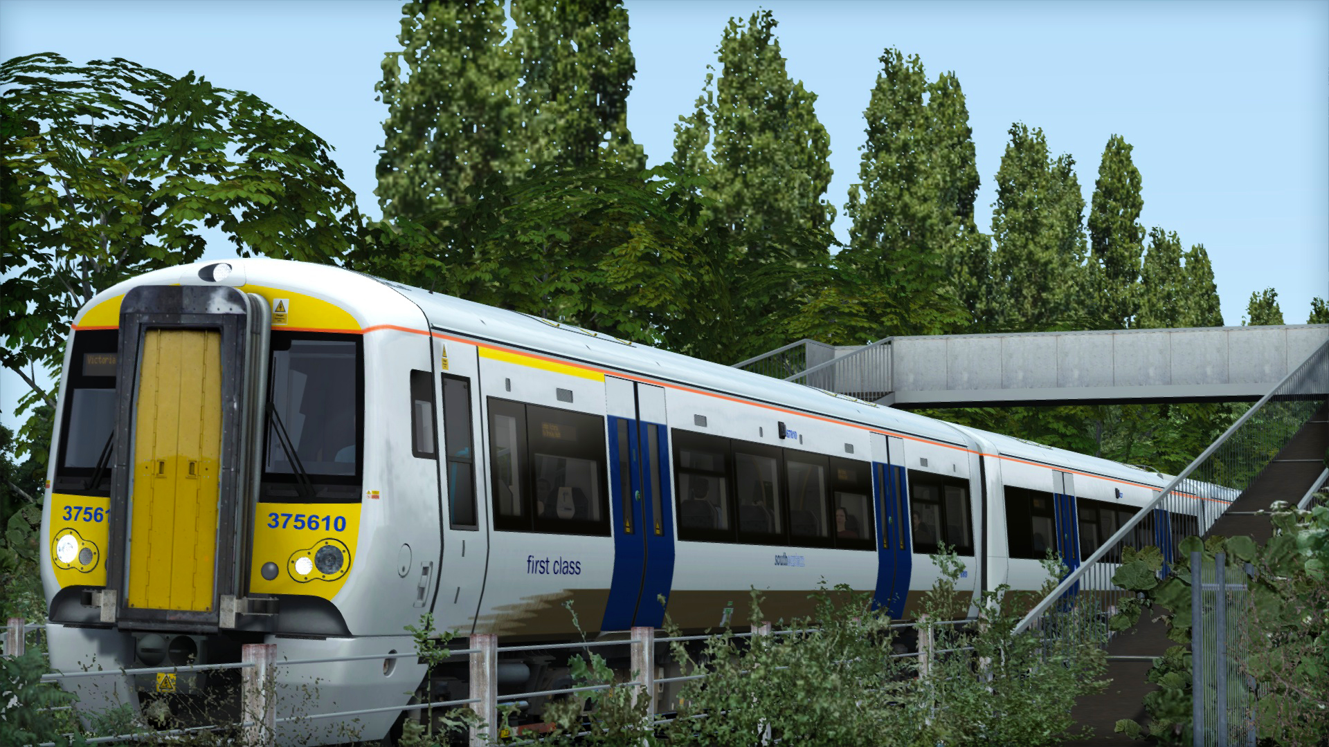 TS Marketplace: Class 375 Southeastern Livery Pack Add-On
