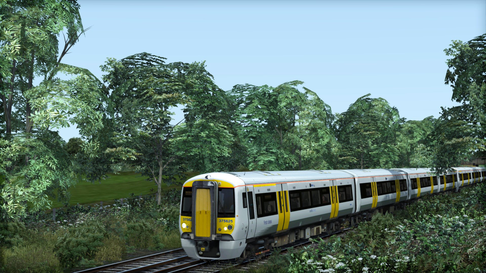 TS Marketplace: Class 375 Southeastern Livery Pack Add-On