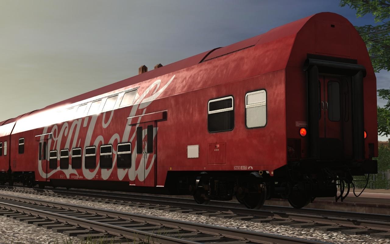 Trainz Railroad Simulator 2019: DR/DB DBmtrue/DBmu748 Pack