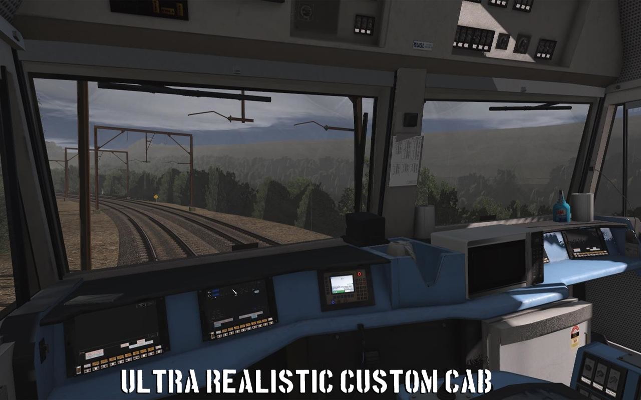 Trainz Railroad Simulator 2019: QUBE GE C44aci Pack
