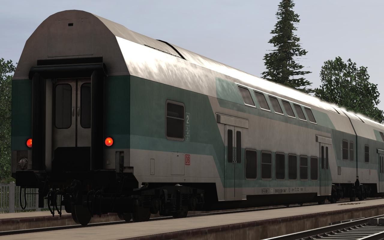 Trainz Railroad Simulator 2019: DR/DB DBmtrue/DBmu748 Pack