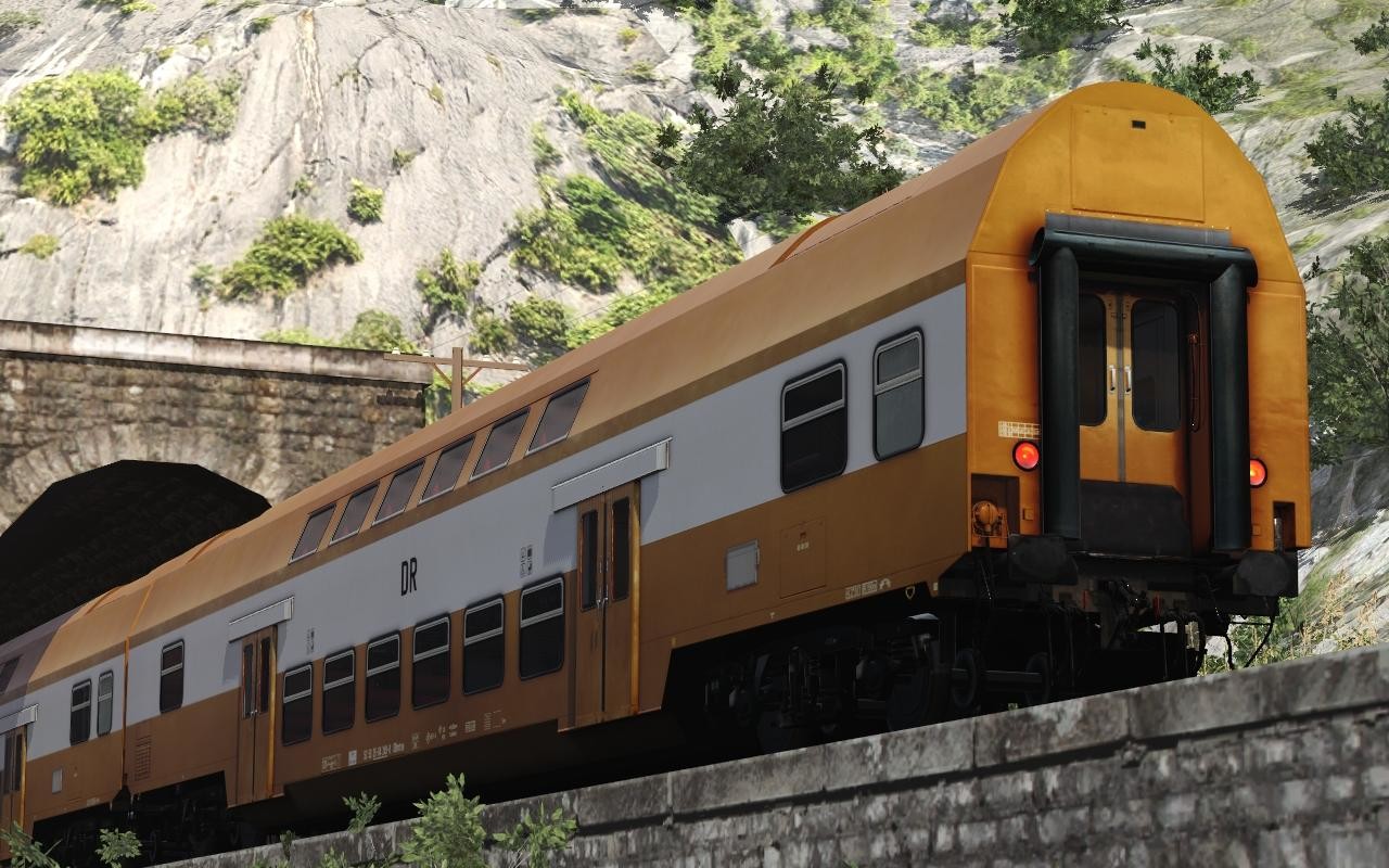 Trainz Railroad Simulator 2019: DR/DB DBmtrue/DBmu748 Pack