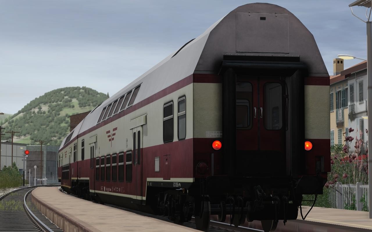 Trainz Railroad Simulator 2019: DR/DB DBmtrue/DBmu748 Pack