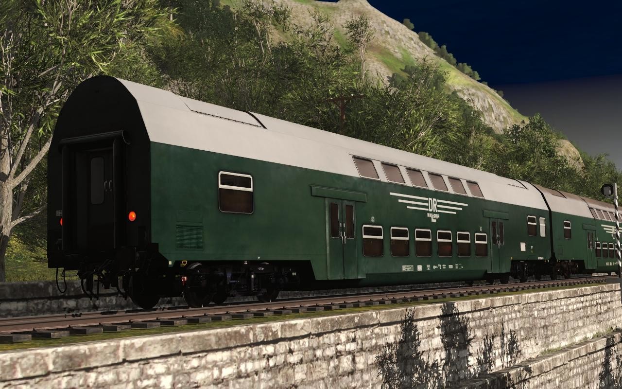Trainz Railroad Simulator 2019: DR/DB DBmtrue/DBmu748 Pack