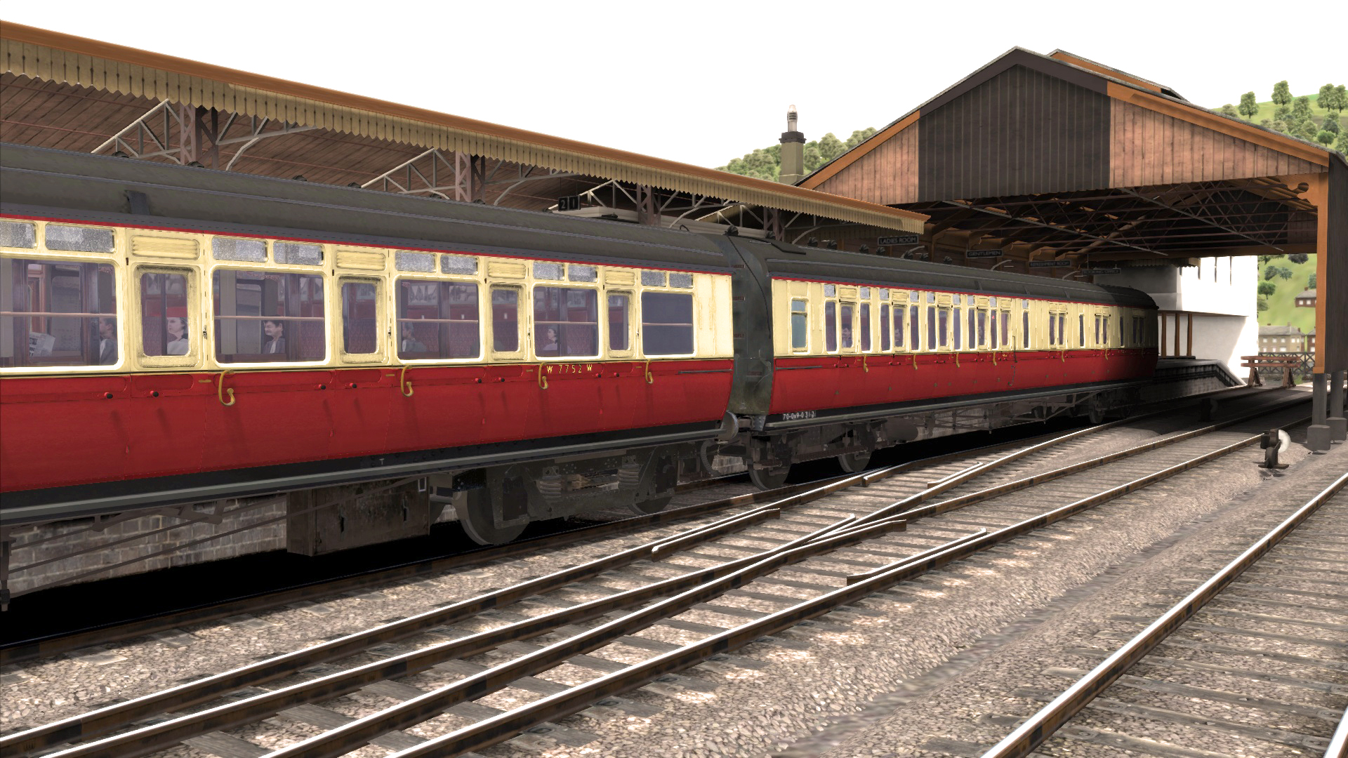 TS Marketplace: GWR Churchward Panelled Toplights Pack 06 Add-On