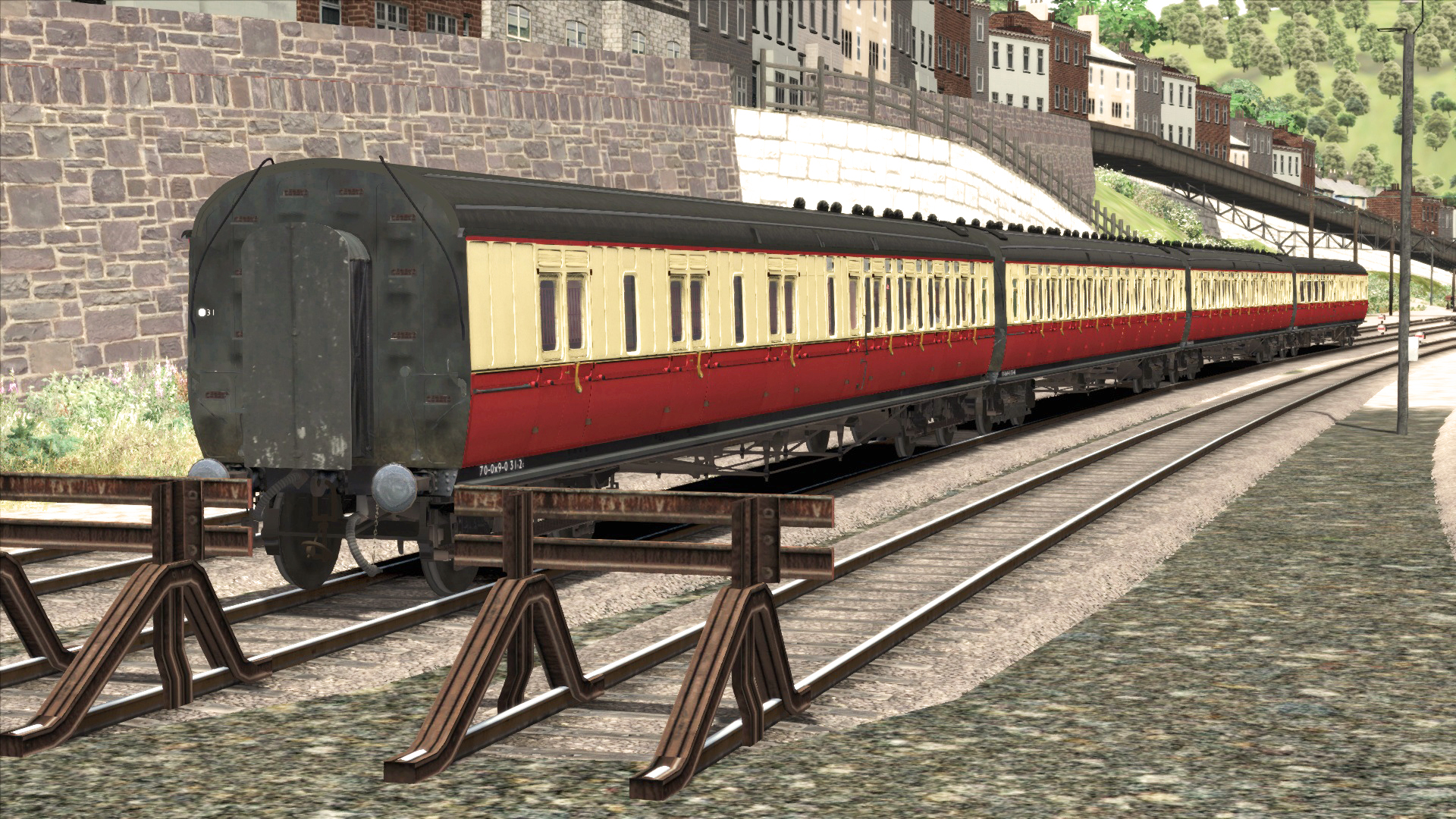 TS Marketplace: GWR Churchward Panelled Toplights Pack 06 Add-On