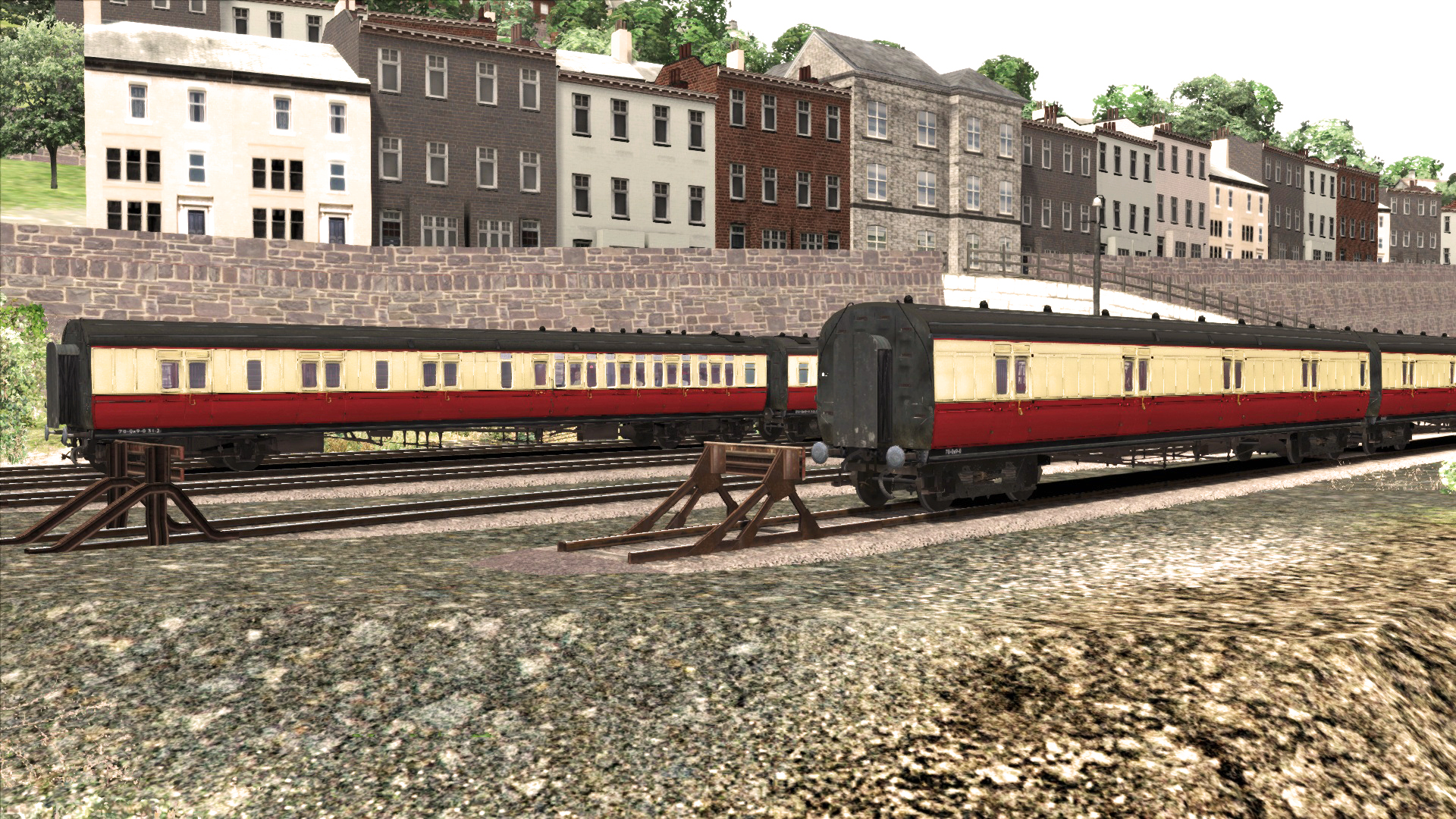 TS Marketplace: GWR Churchward Panelled Toplights Pack 06 Add-On