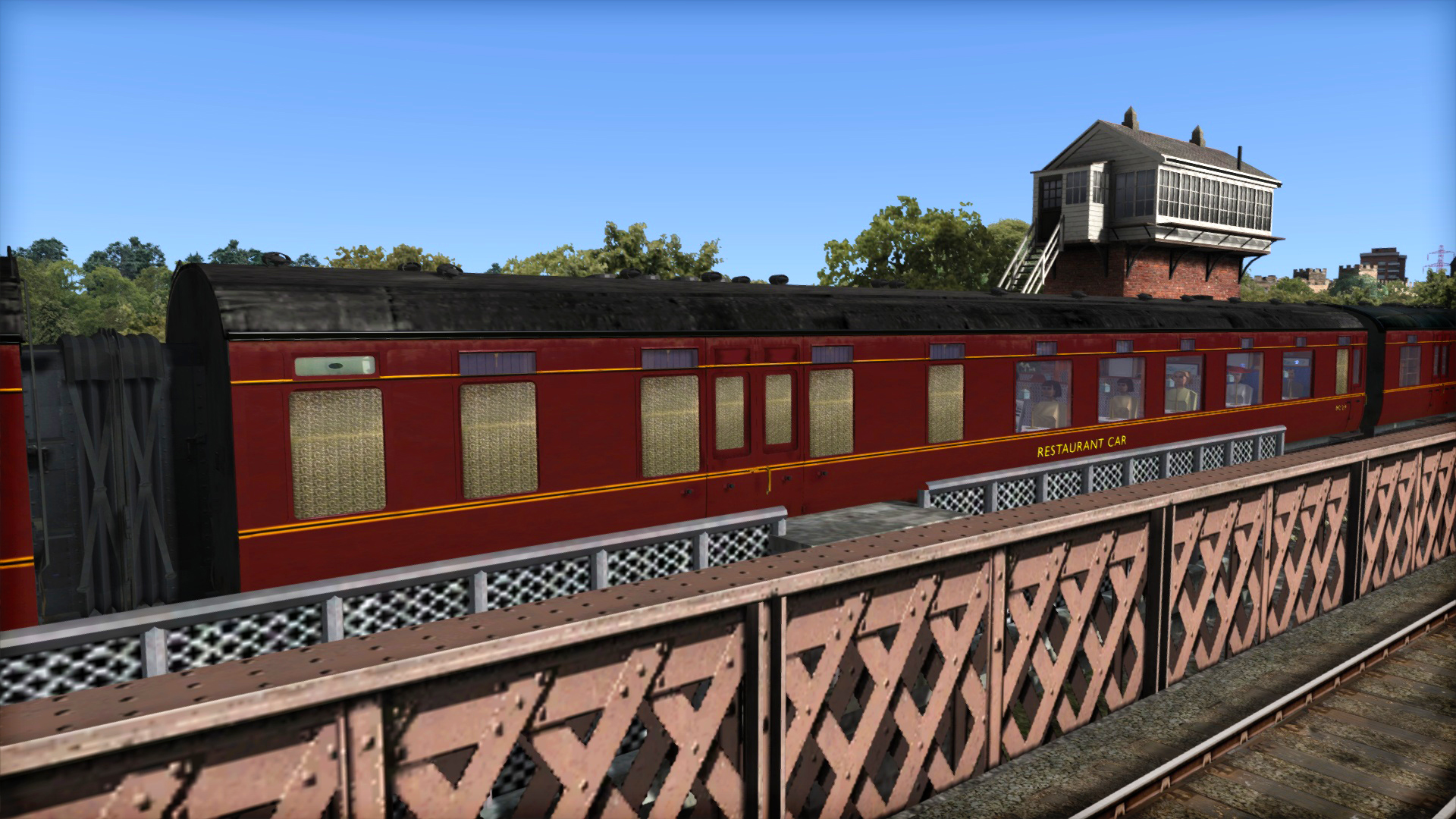 TS Marketplace: LMS P1&amp;P2 BR Maroon Coach Pack Add-On