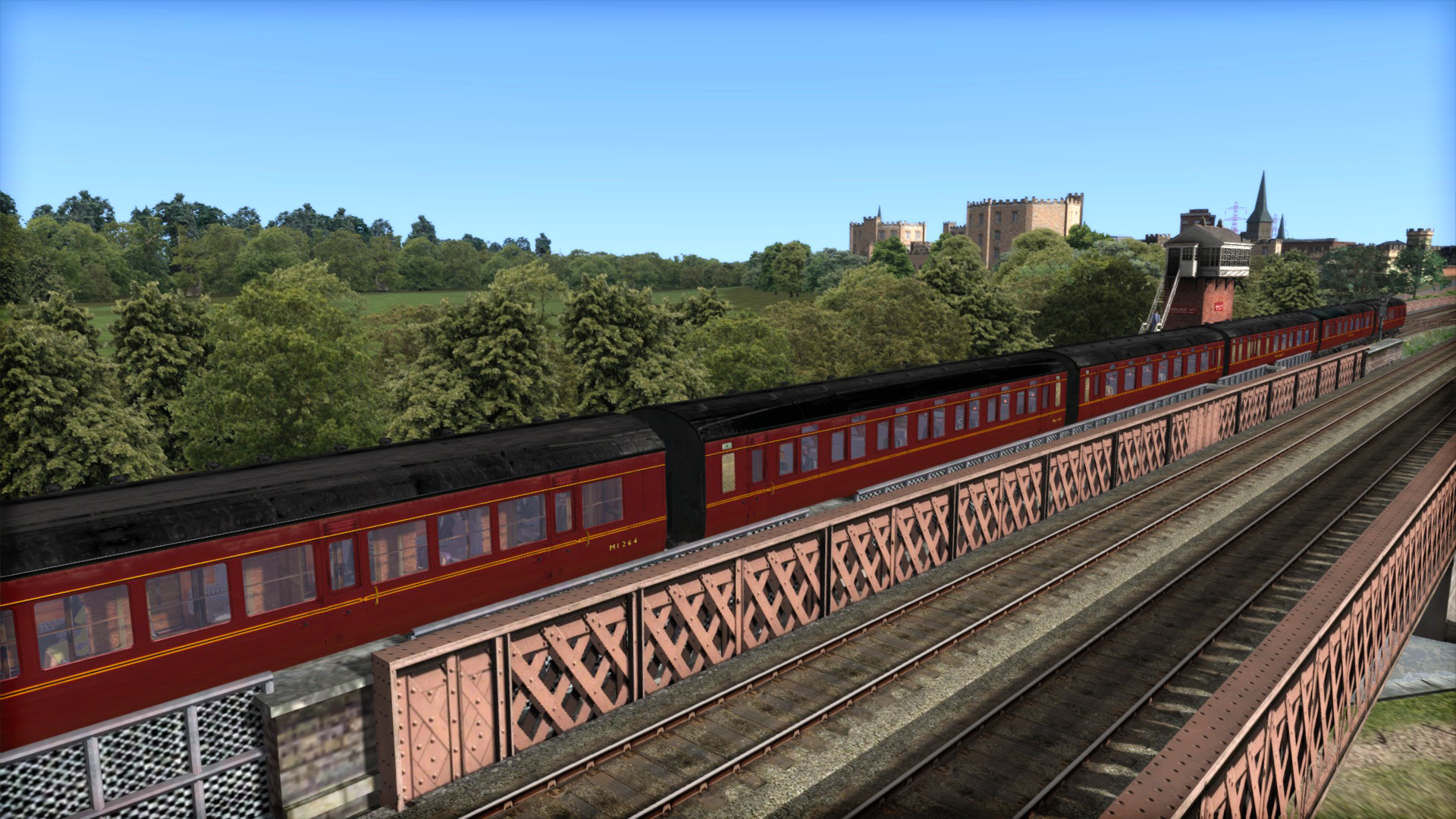 TS Marketplace: LMS P1&amp;P2 BR Maroon Coach Pack Add-On