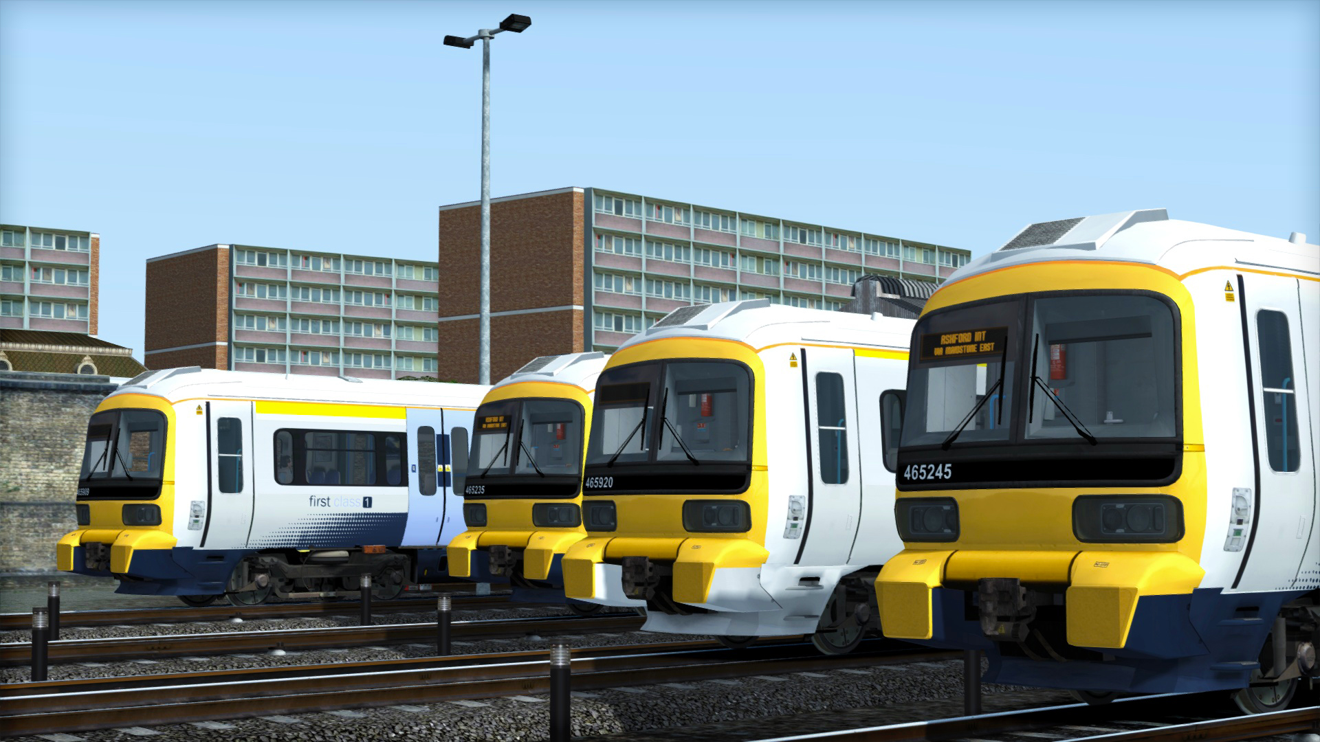 TS Marketplace: Class 465 Southeastern Livery Pack Add-On
