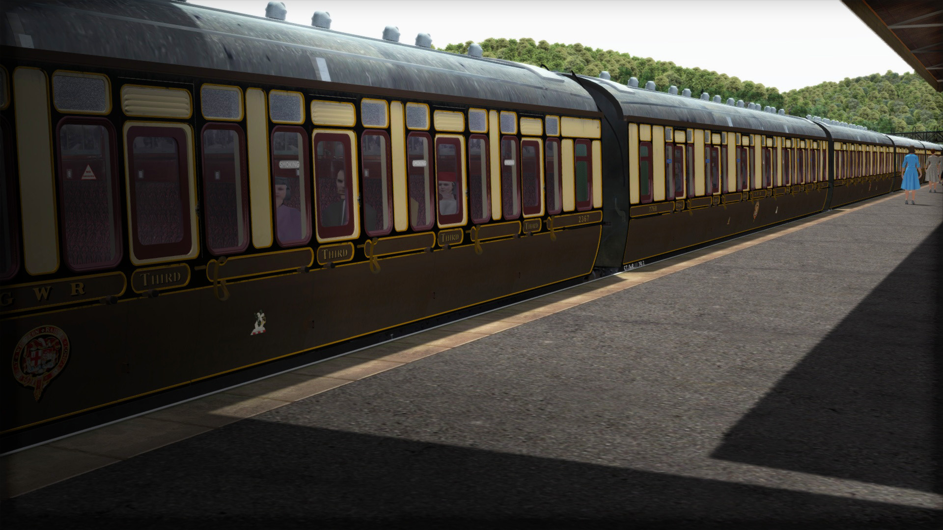 TS Marketplace: GWR Churchward Panelled Toplights Pack 01 Add-On