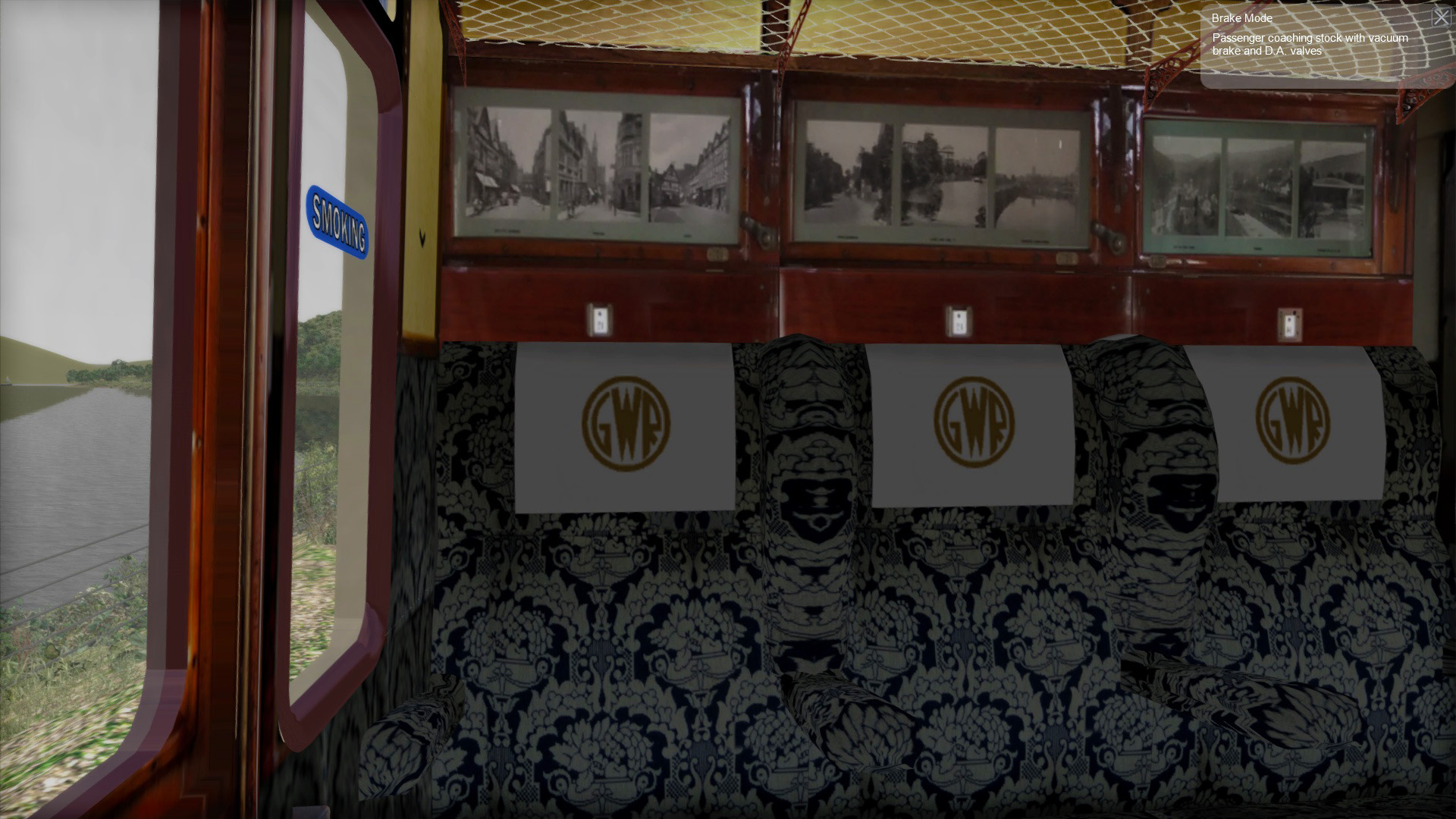 TS Marketplace: GWR Churchward Panelled Toplights Pack 01 Add-On