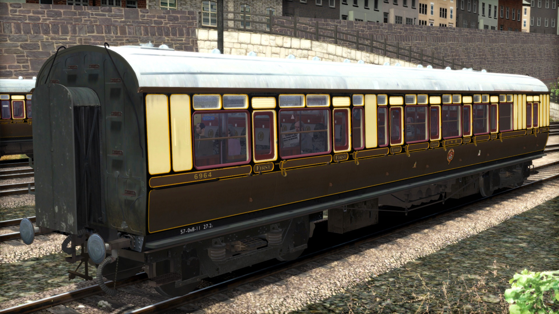 TS Marketplace: GWR Churchward Panelled Toplights Pack 01 Add-On