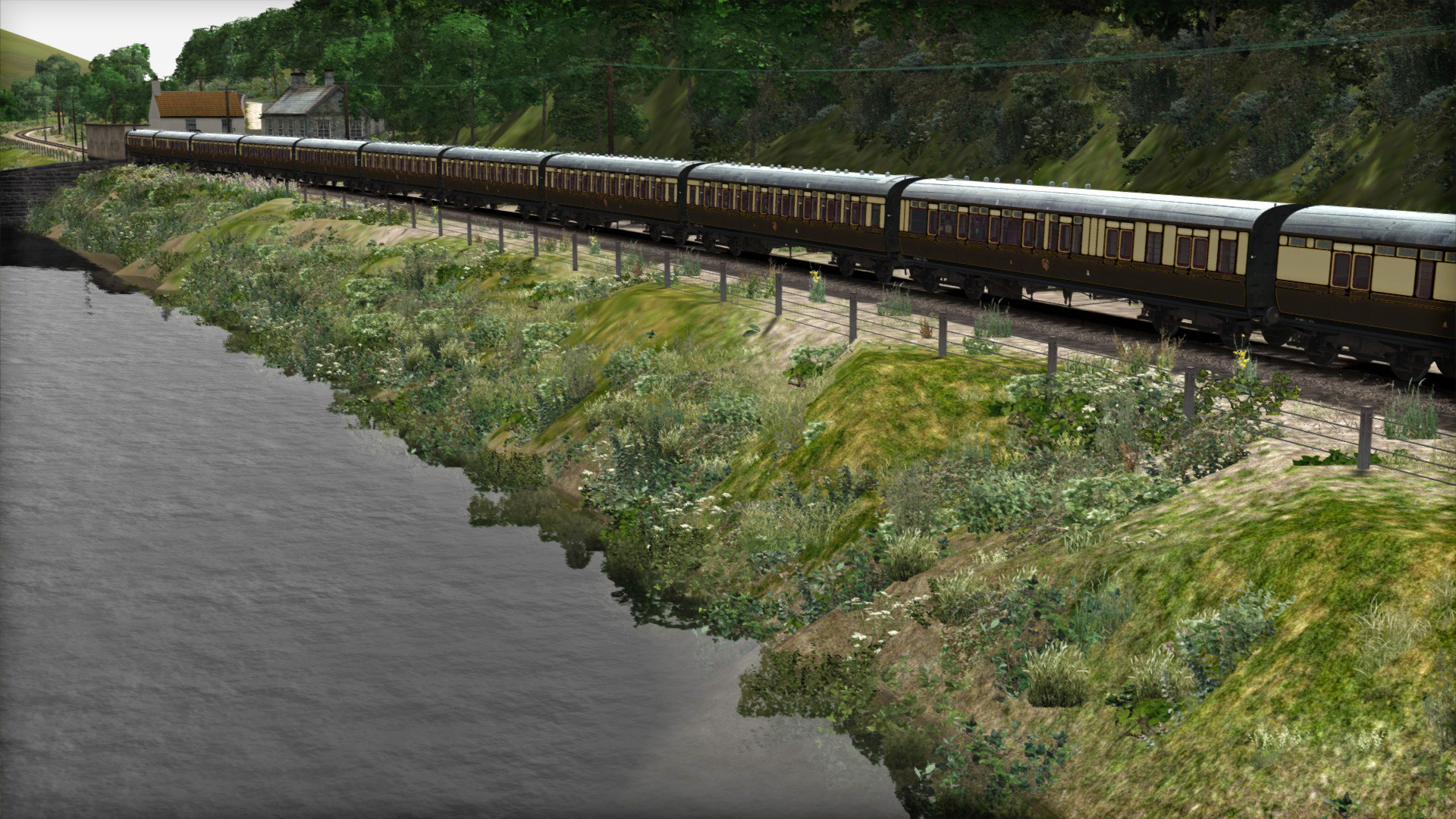 TS Marketplace: GWR Churchward Panelled Toplights Pack 01 Add-On