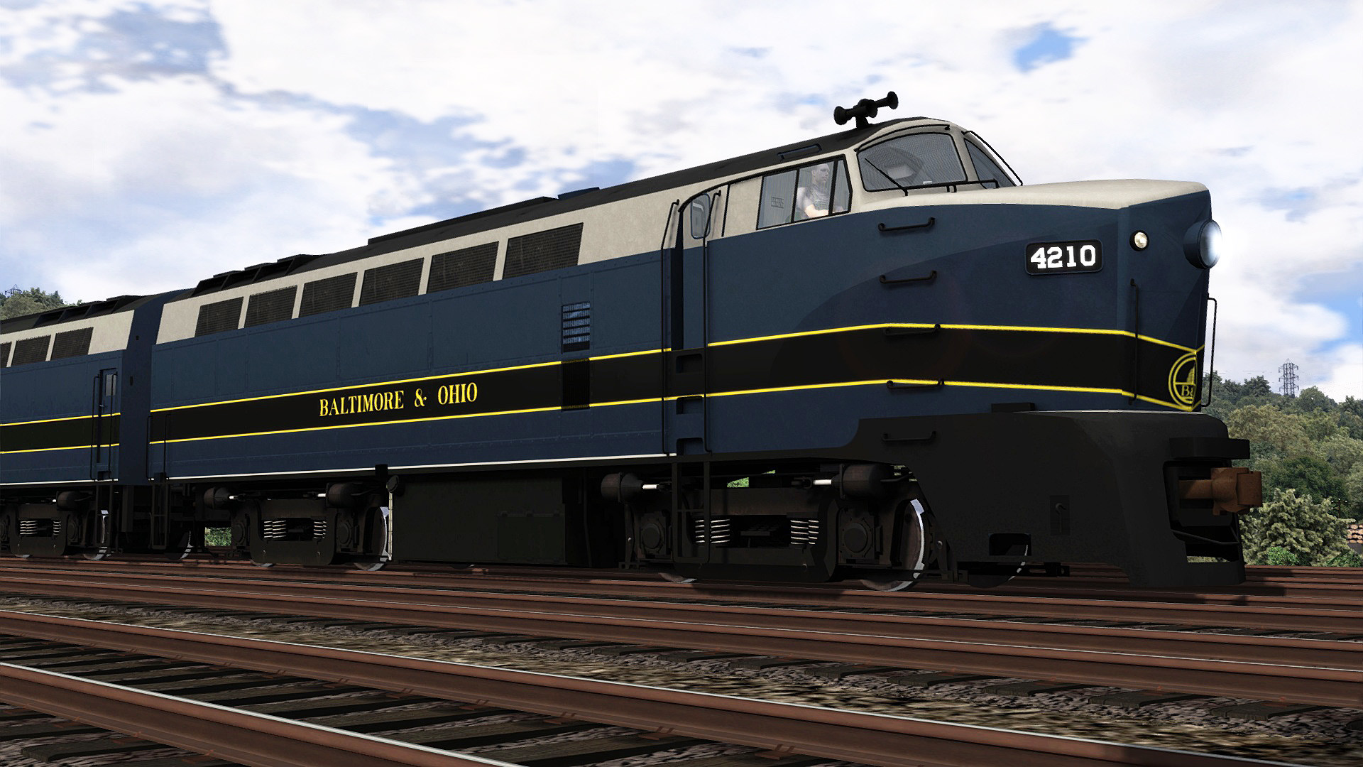 TS Marketplace: Baltimore &amp; Ohio RF-16 Livery Pack