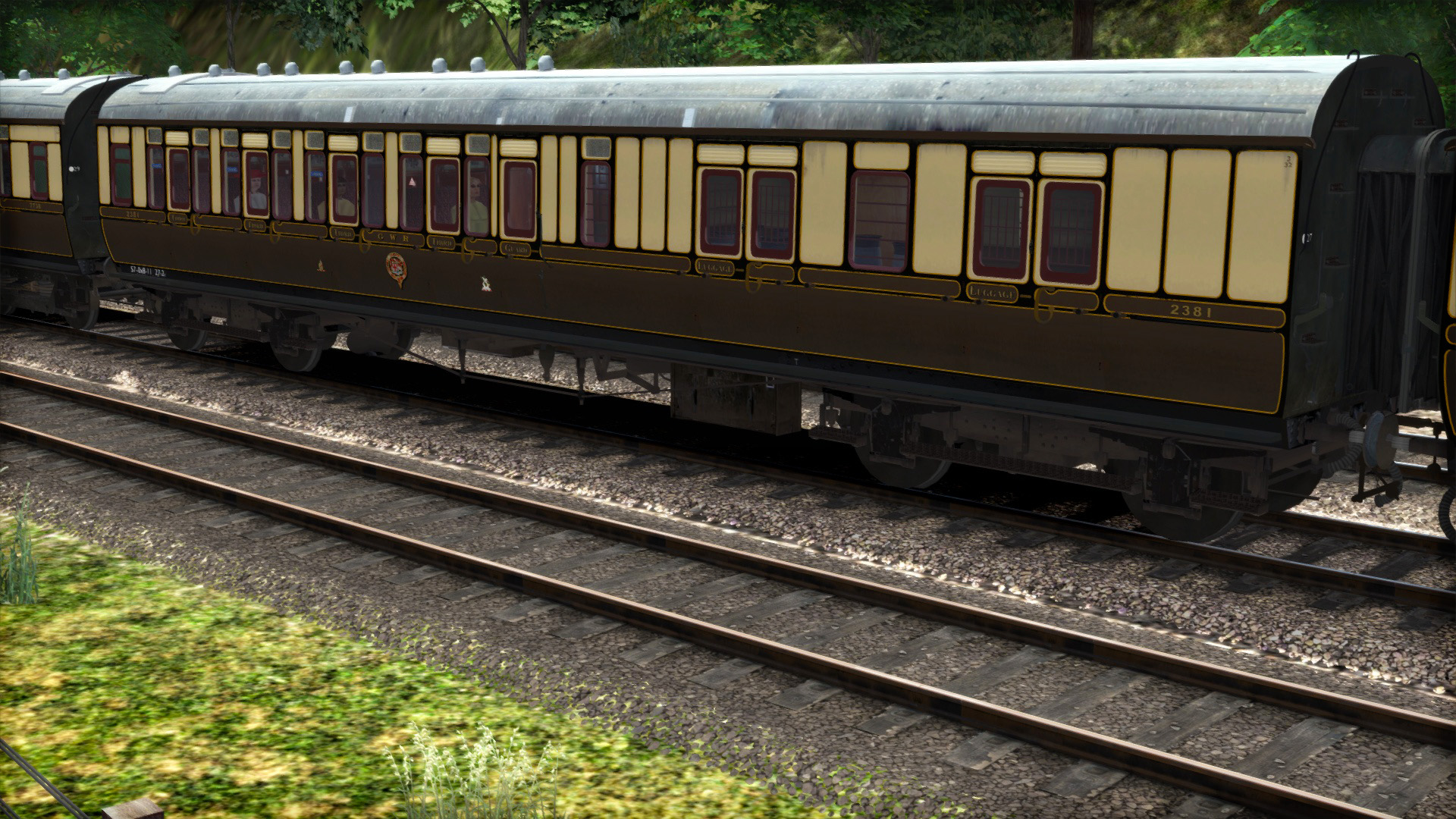 TS Marketplace: GWR Churchward Panelled Toplights Pack 01 Add-On