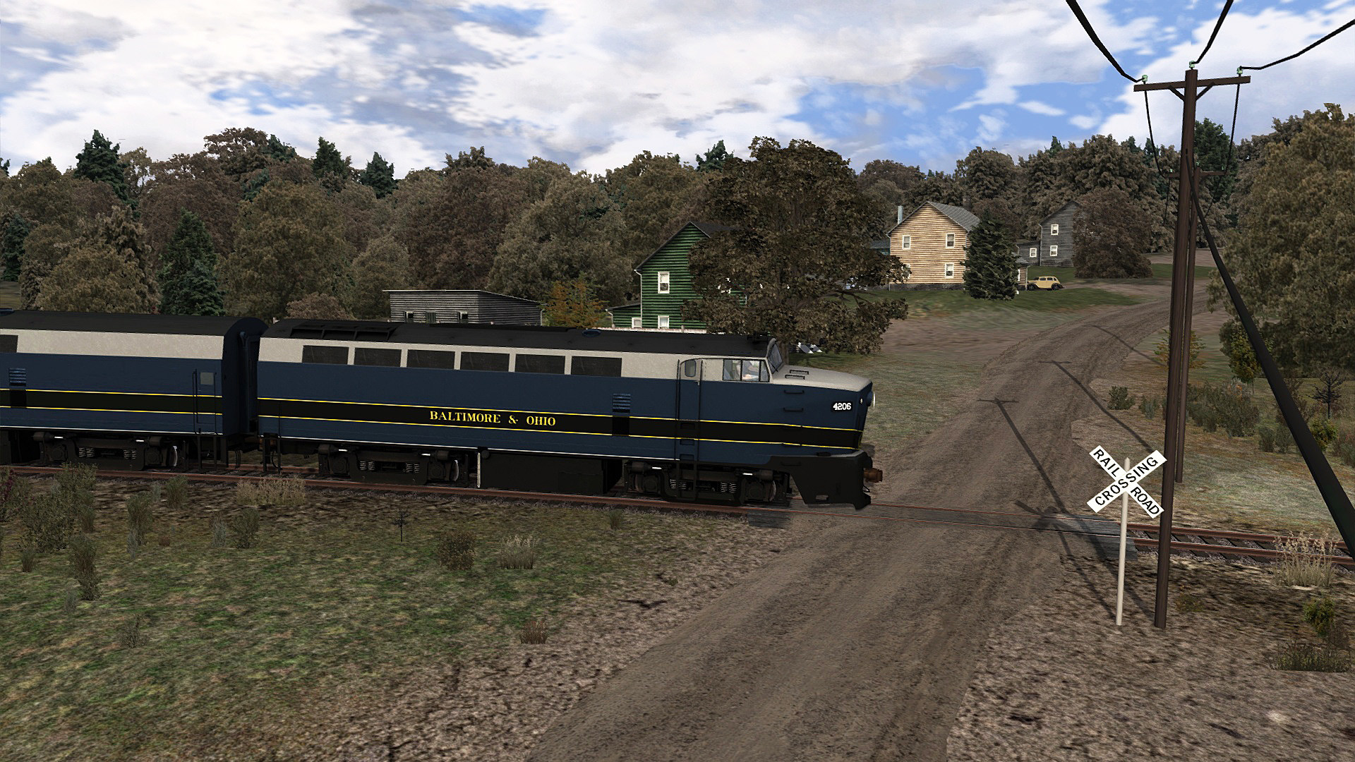 TS Marketplace: Baltimore &amp; Ohio RF-16 Livery Pack