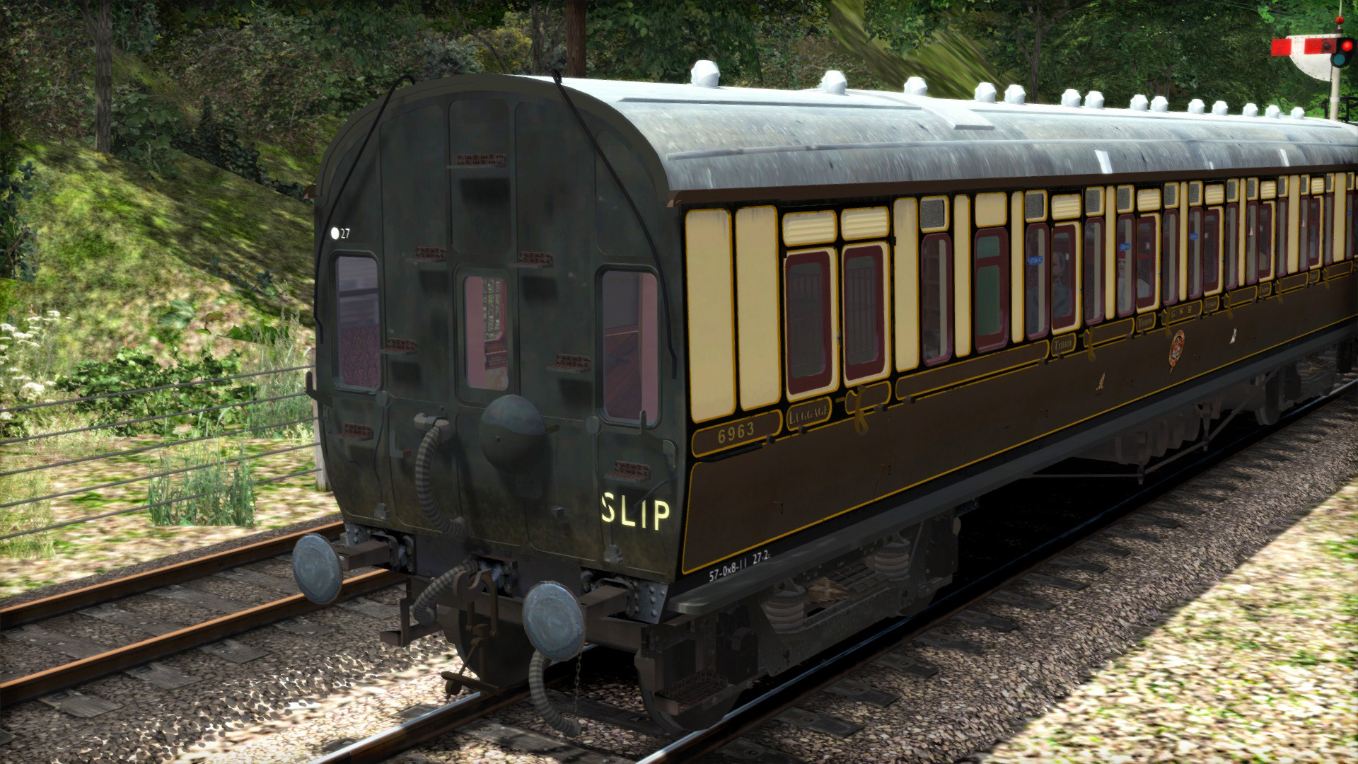 TS Marketplace: GWR Churchward Panelled Toplights Pack 01 Add-On