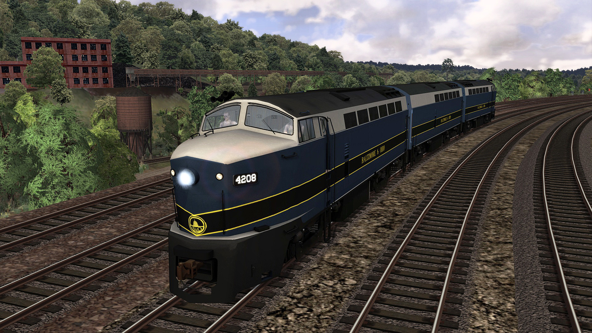 TS Marketplace: Baltimore &amp; Ohio RF-16 Livery Pack