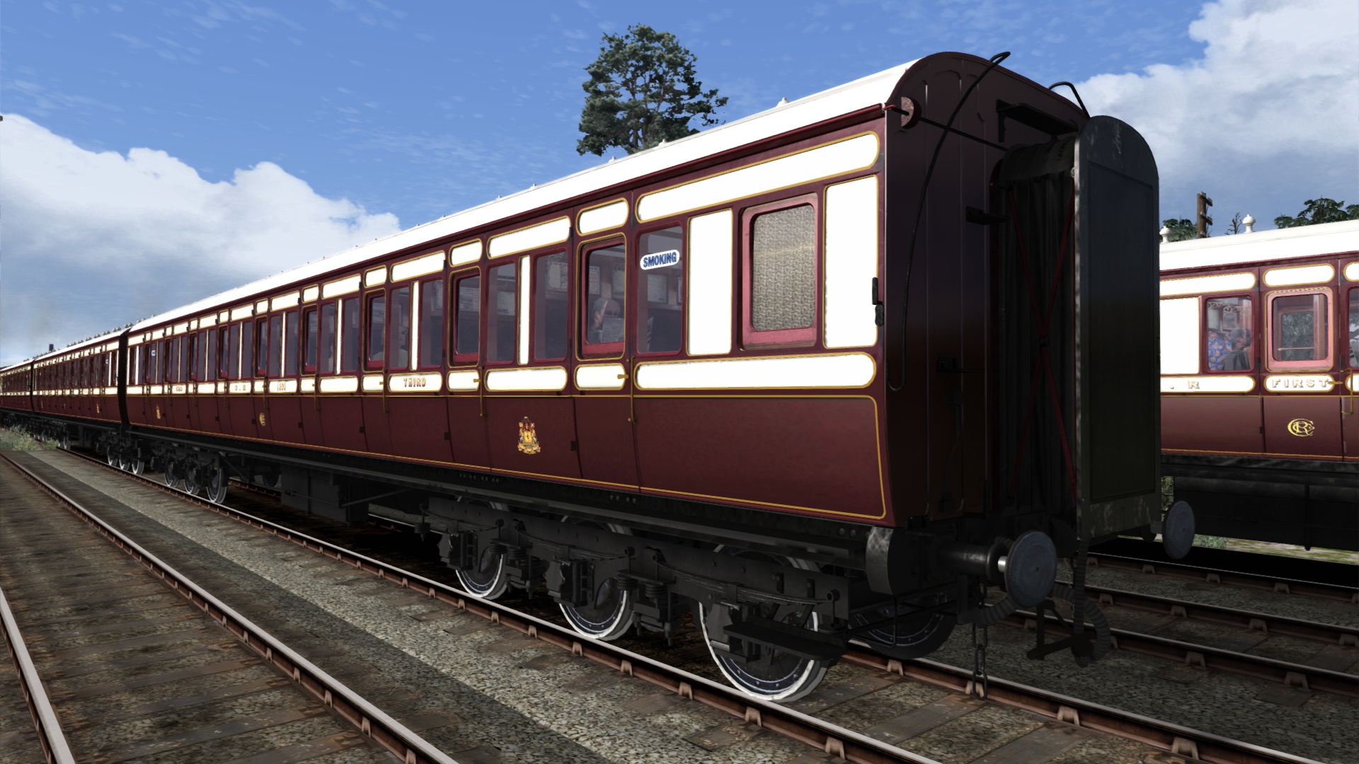 TS Marketplace: Caledonian Railway 65ft Grampian Coach Pack Add-On