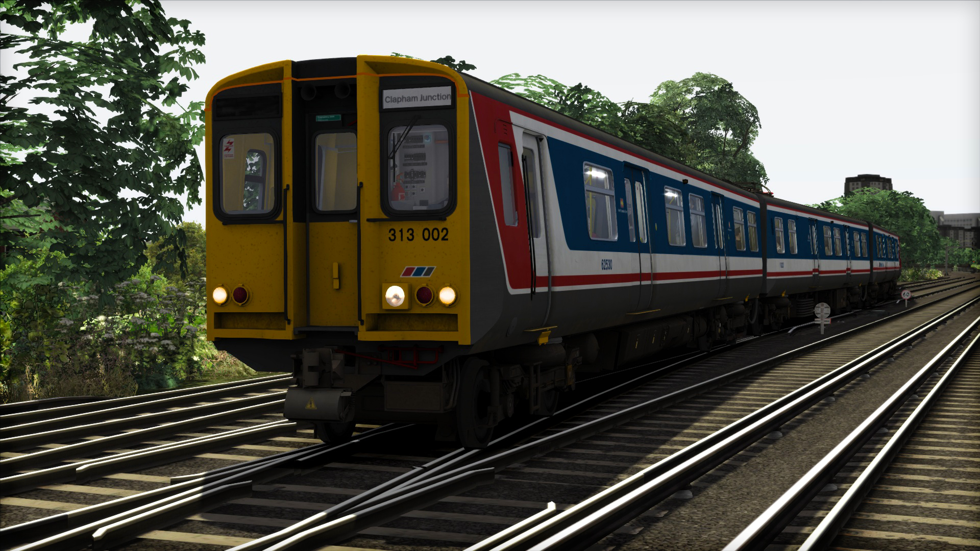 TS Marketplace: Network Southeast BR Class 313 Livery Pack