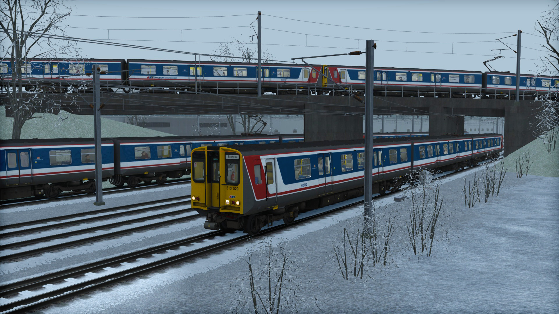 TS Marketplace: Network Southeast BR Class 313 Livery Pack