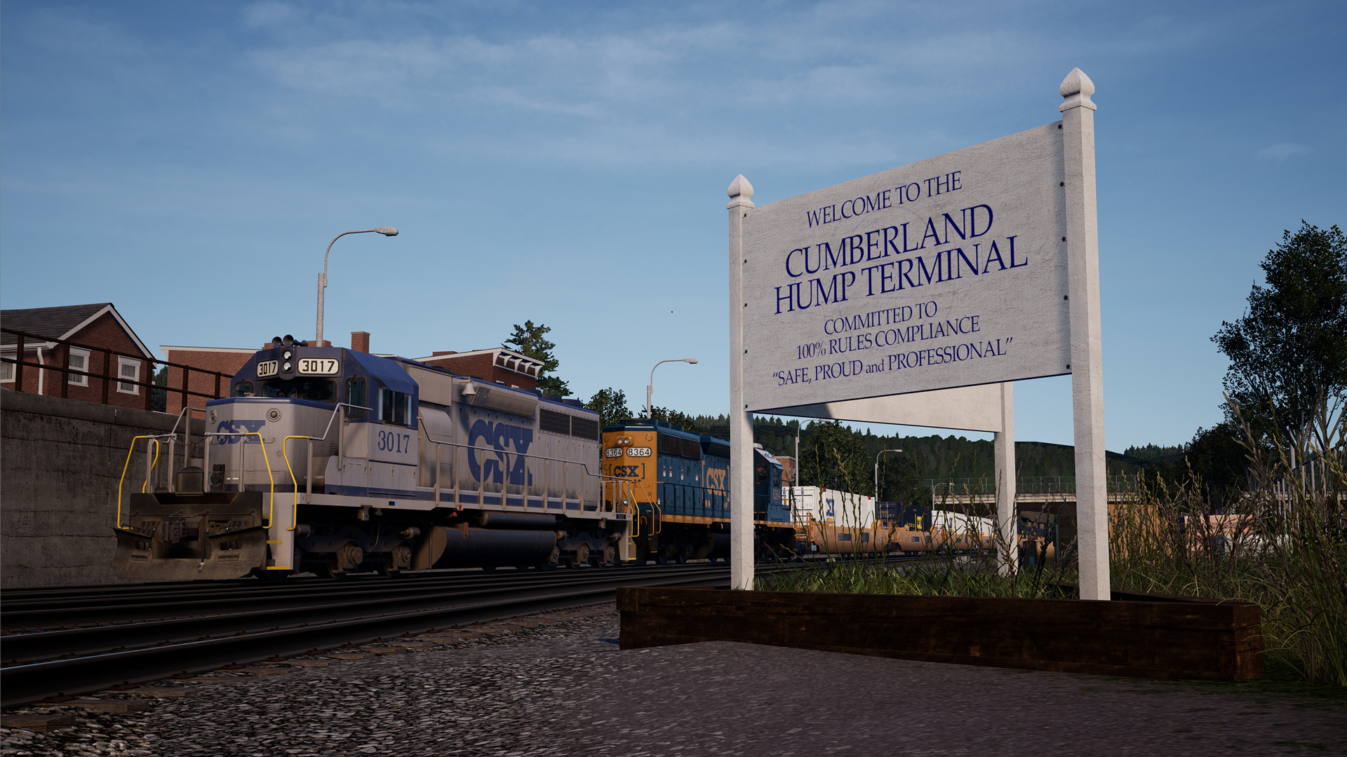 Train Sim World 2: New Journeys CSX SD40