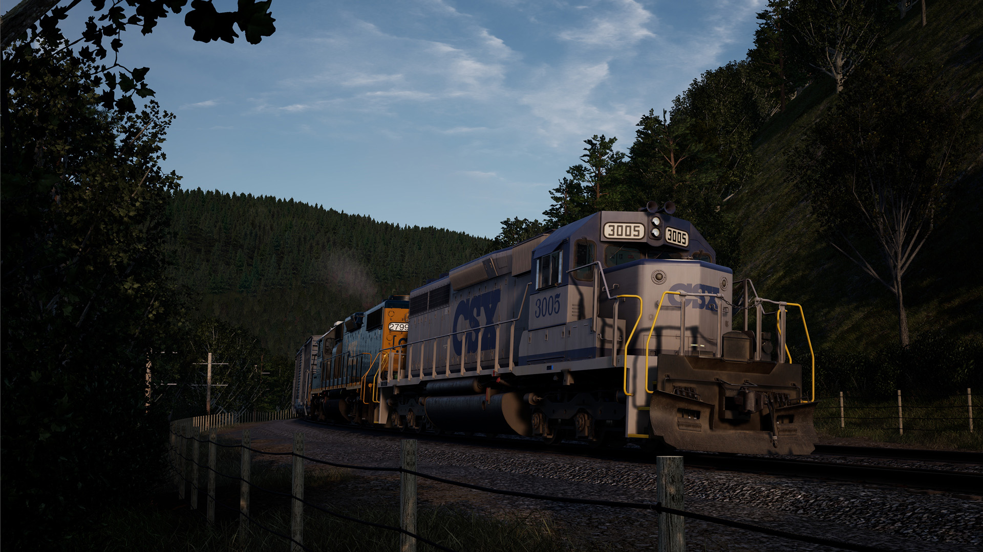 Train Sim World 2: New Journeys CSX SD40