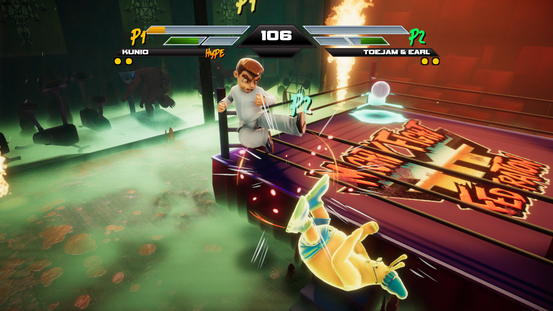 Mighty Fight Federation: Kunio &amp; Riki Pack