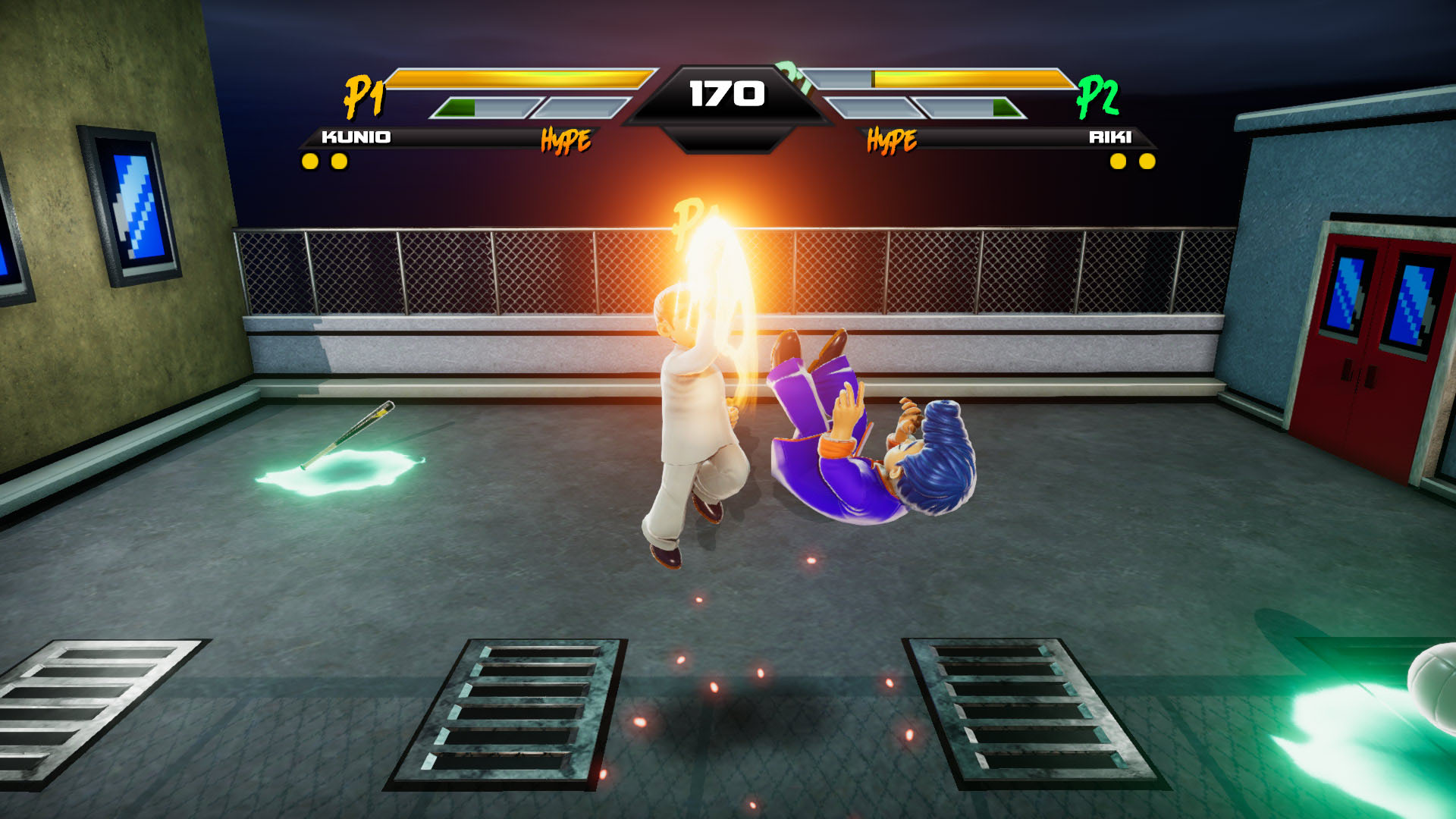 Mighty Fight Federation: Kunio &amp; Riki Pack