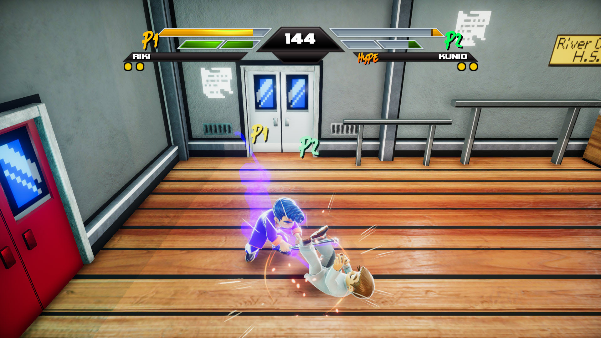 Mighty Fight Federation: Kunio &amp; Riki Pack